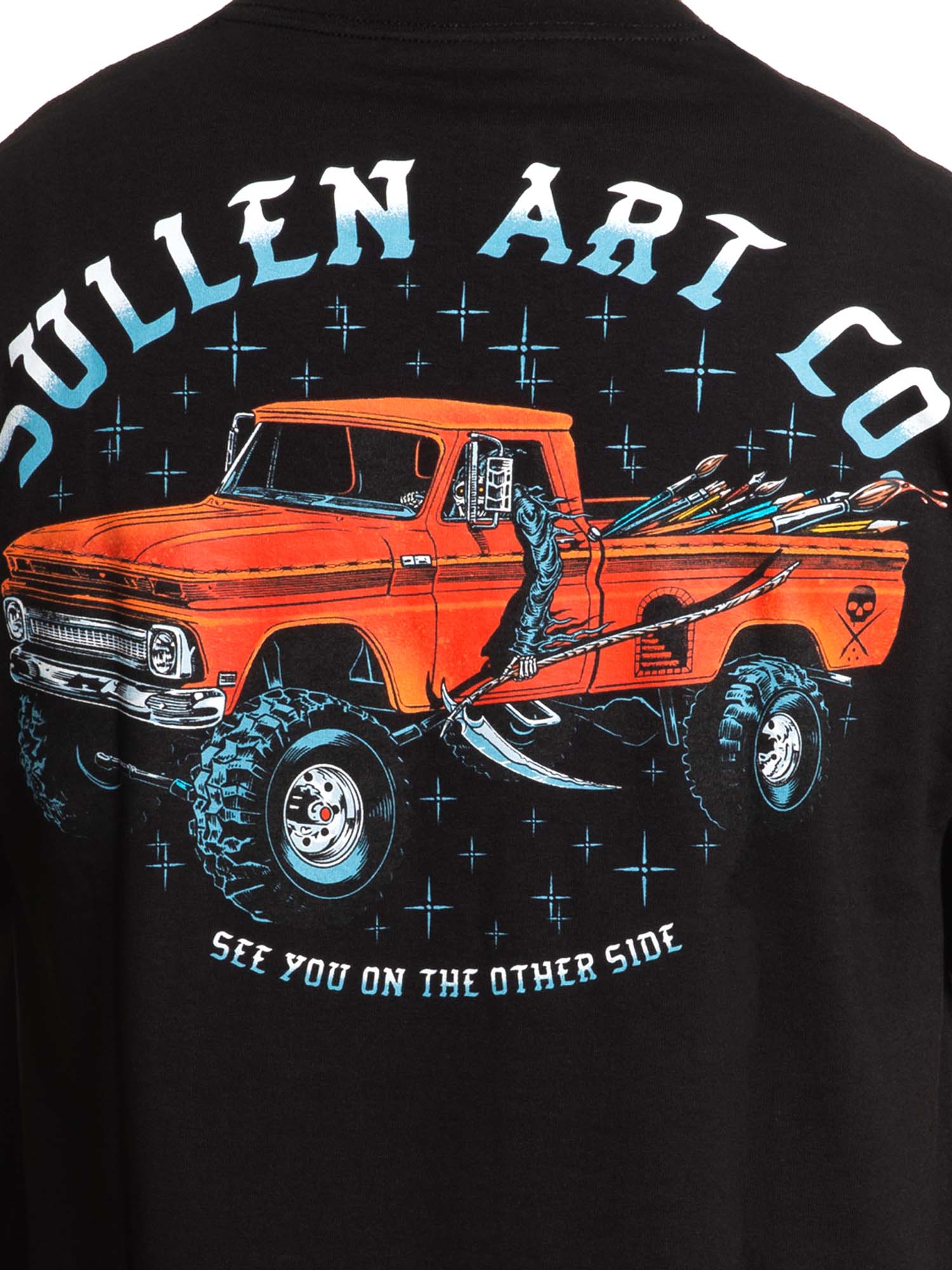 Sullen Men's Lifted Hell on Wheels Short Sleeve Standard T-shirt