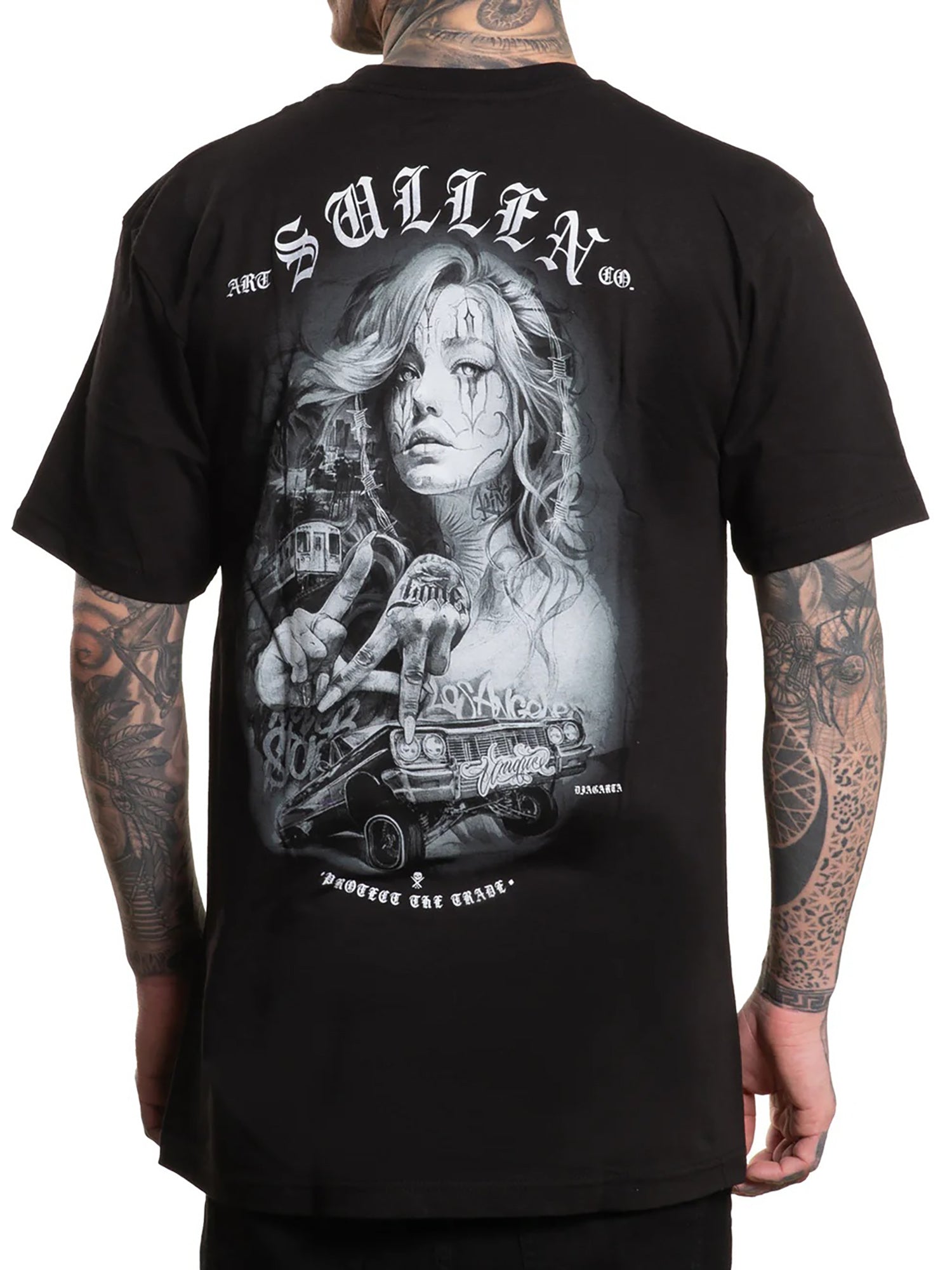 Sullen Men's Los Angeles Standard T-shirt