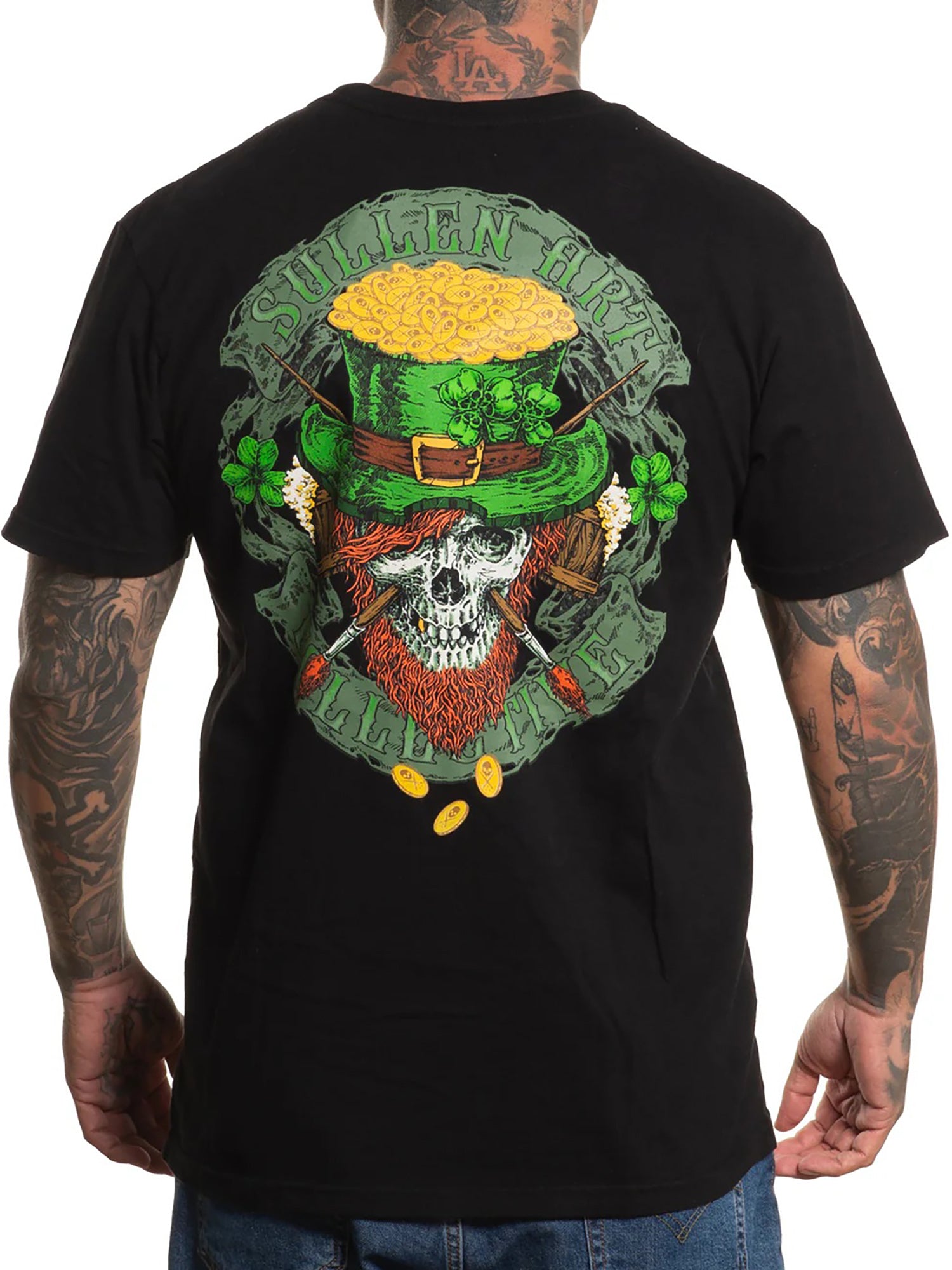 Sullen Men's Luck Badge Premium T-shirt