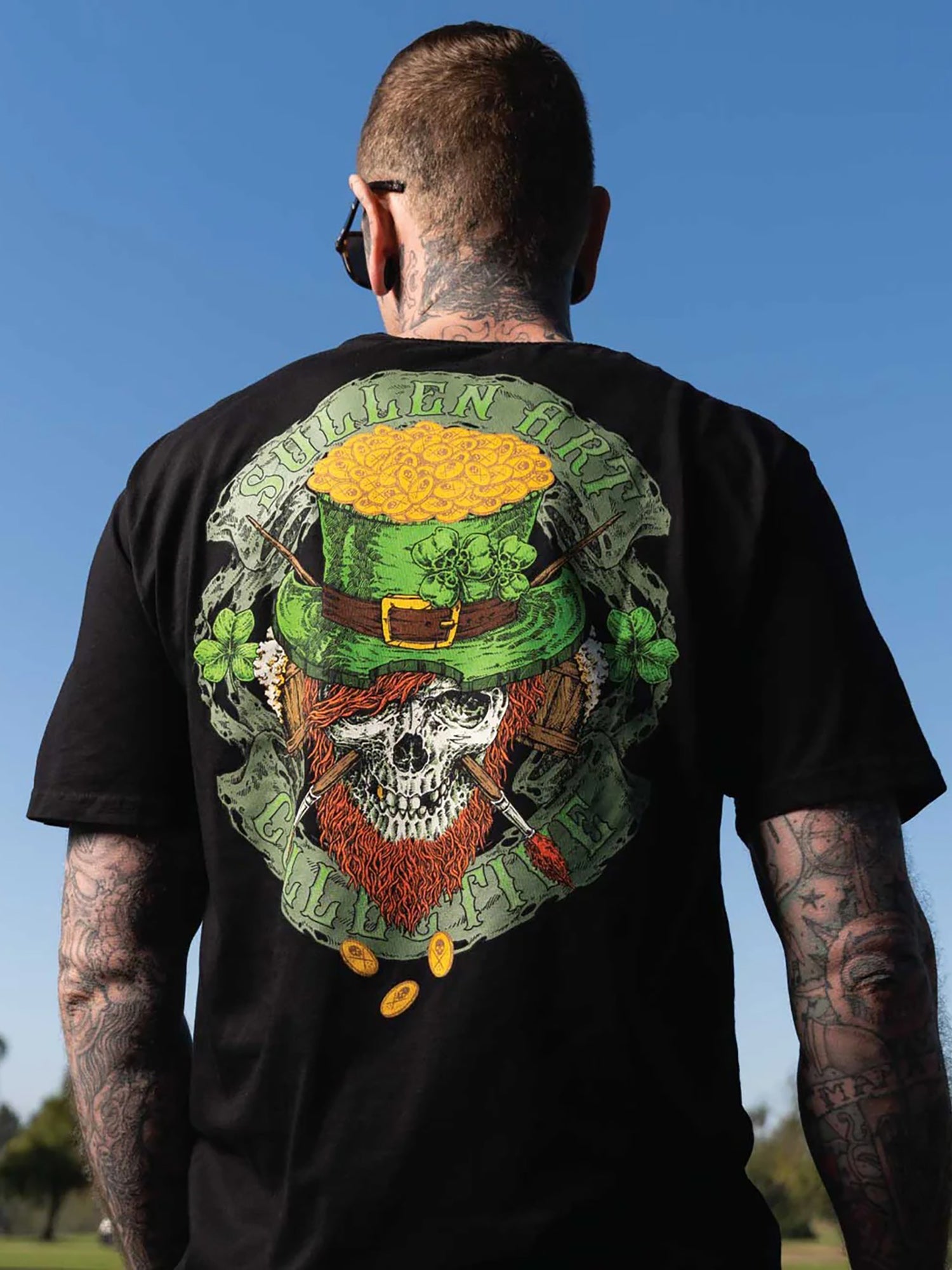 Sullen Men's Luck Badge Premium T-shirt