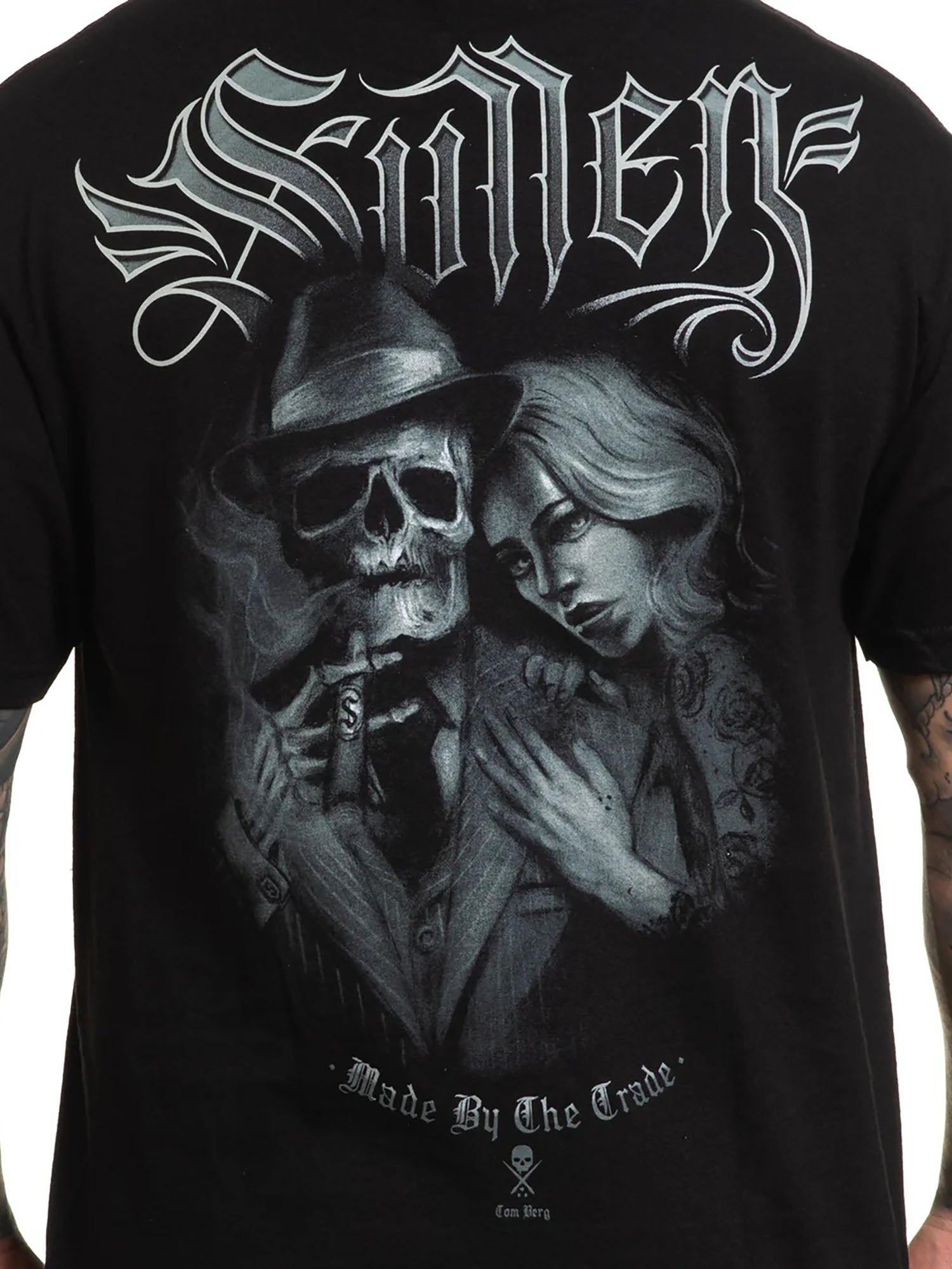 Sullen Men's Made Man Standard T-shirt