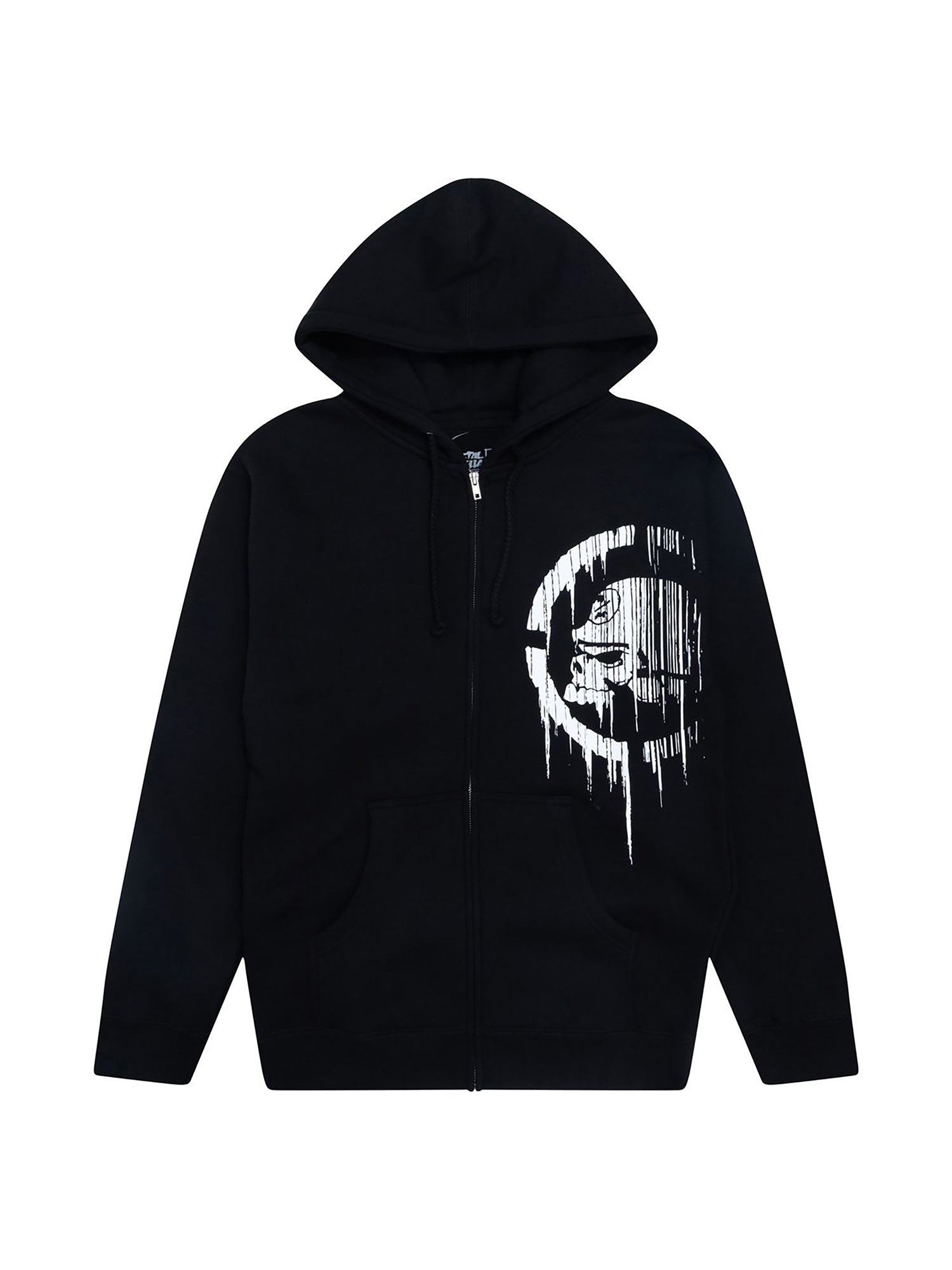 Metal Mulisha Men's Meltdown Zip Up Heavy Hoodie