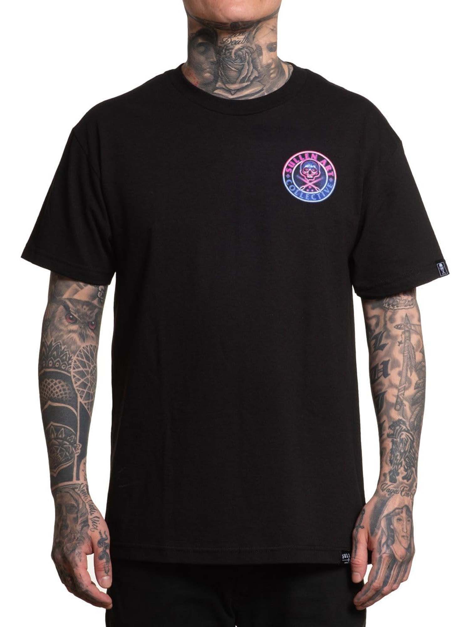 Sullen Men's Neon Badge Standard T-shirt