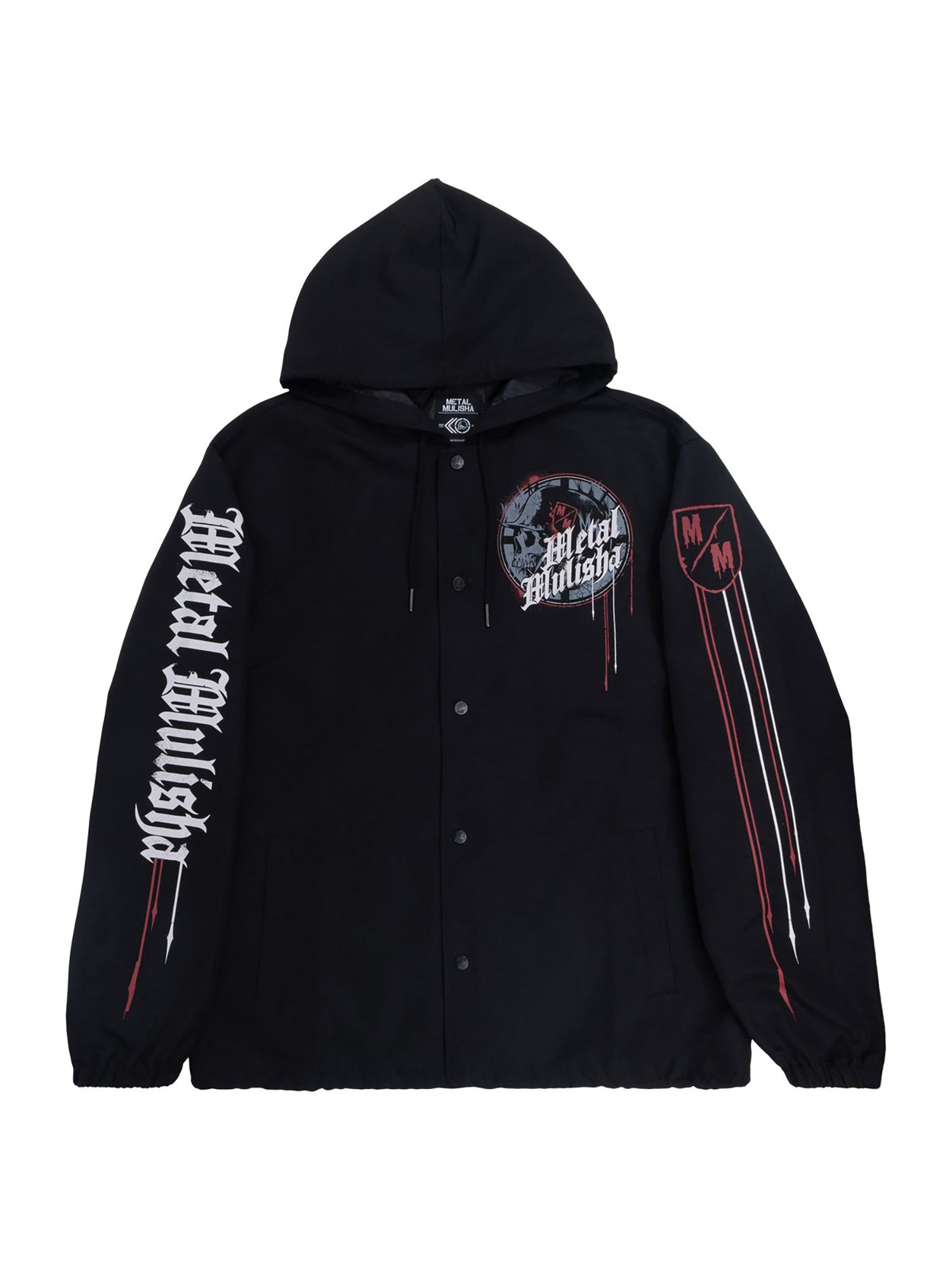 Metal Mulisha Men's Nerve Coaches Jacket