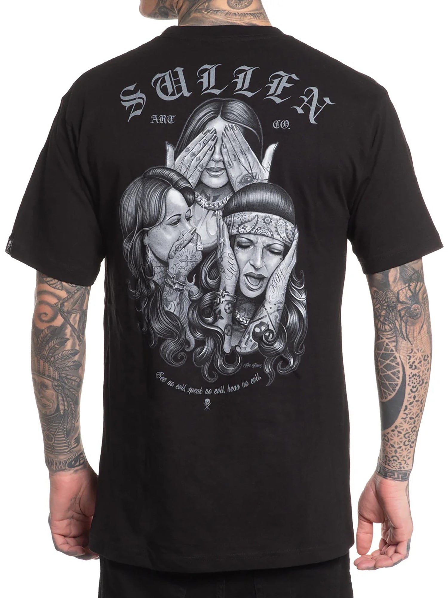 Sullen Men's No Evil Standard T-shirt