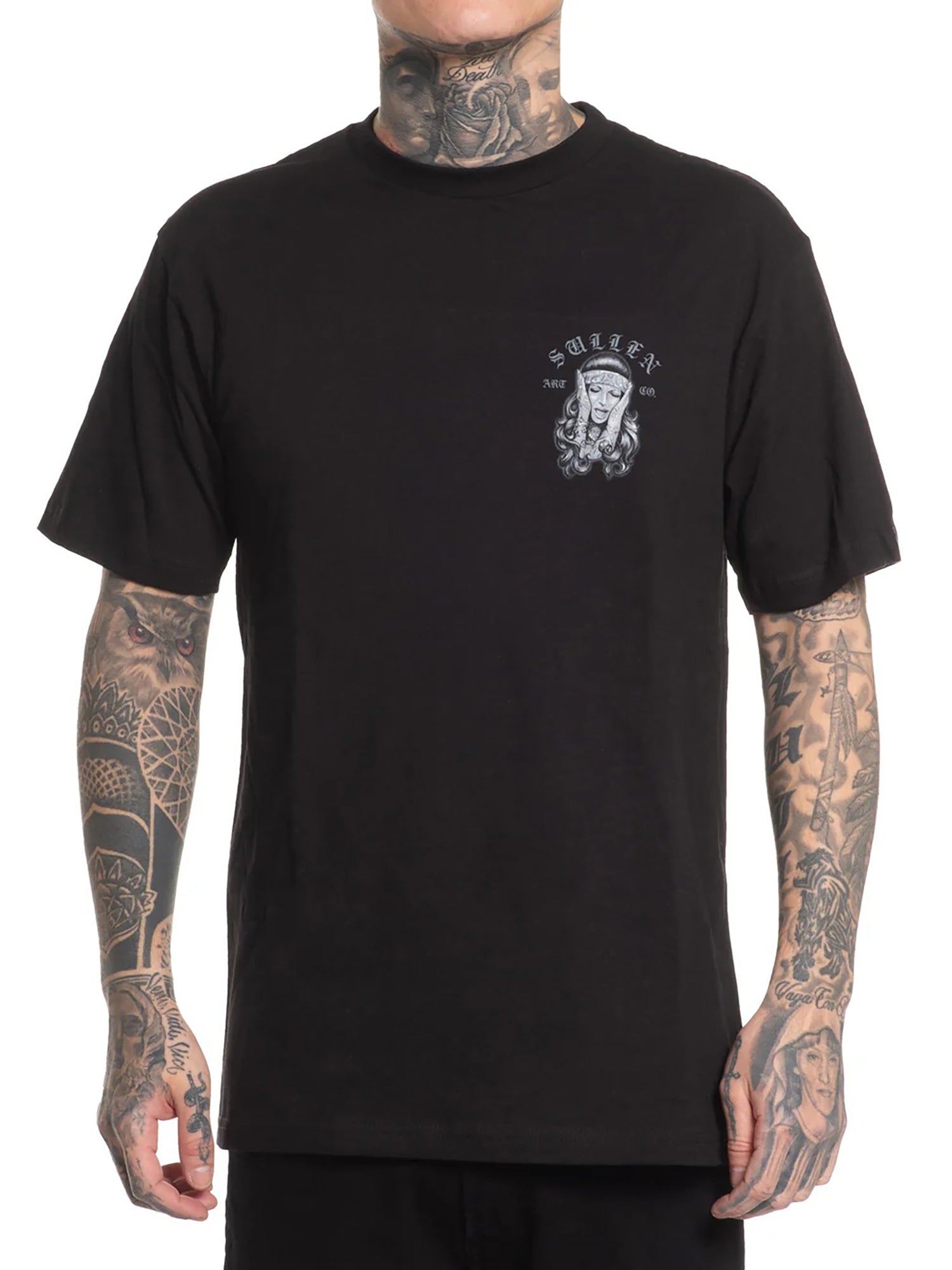 Sullen Men's No Evil Standard T-shirt