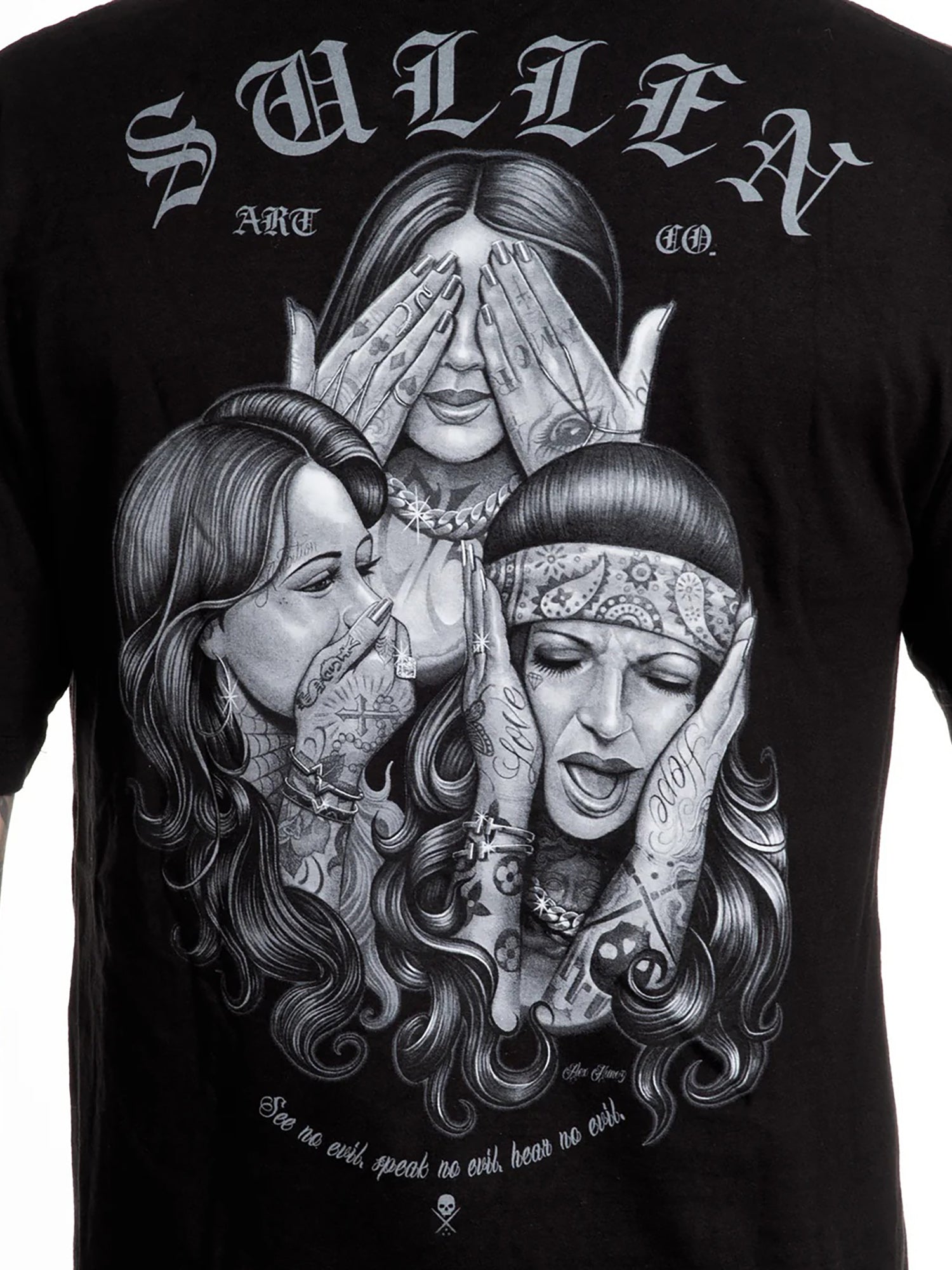 Sullen Men's No Evil Standard T-shirt