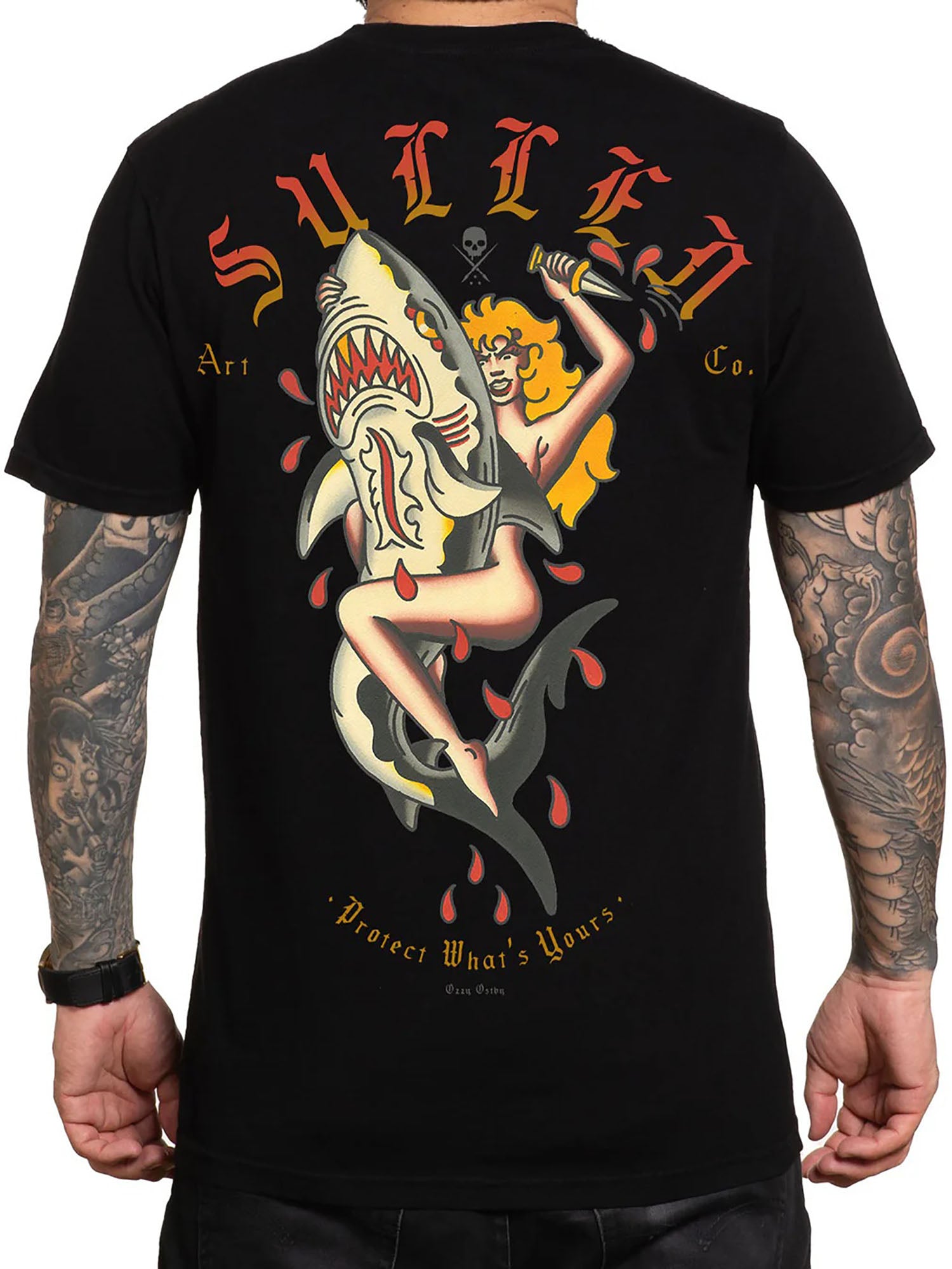 Sullen Men's Open Water Premium T-shirt