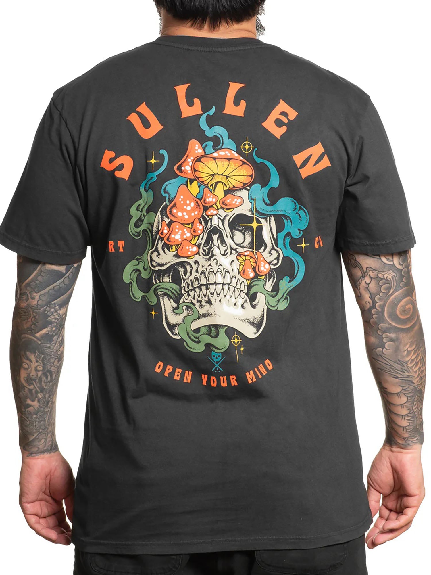 Sullen Men's Open Your Mind Premium T-shirt