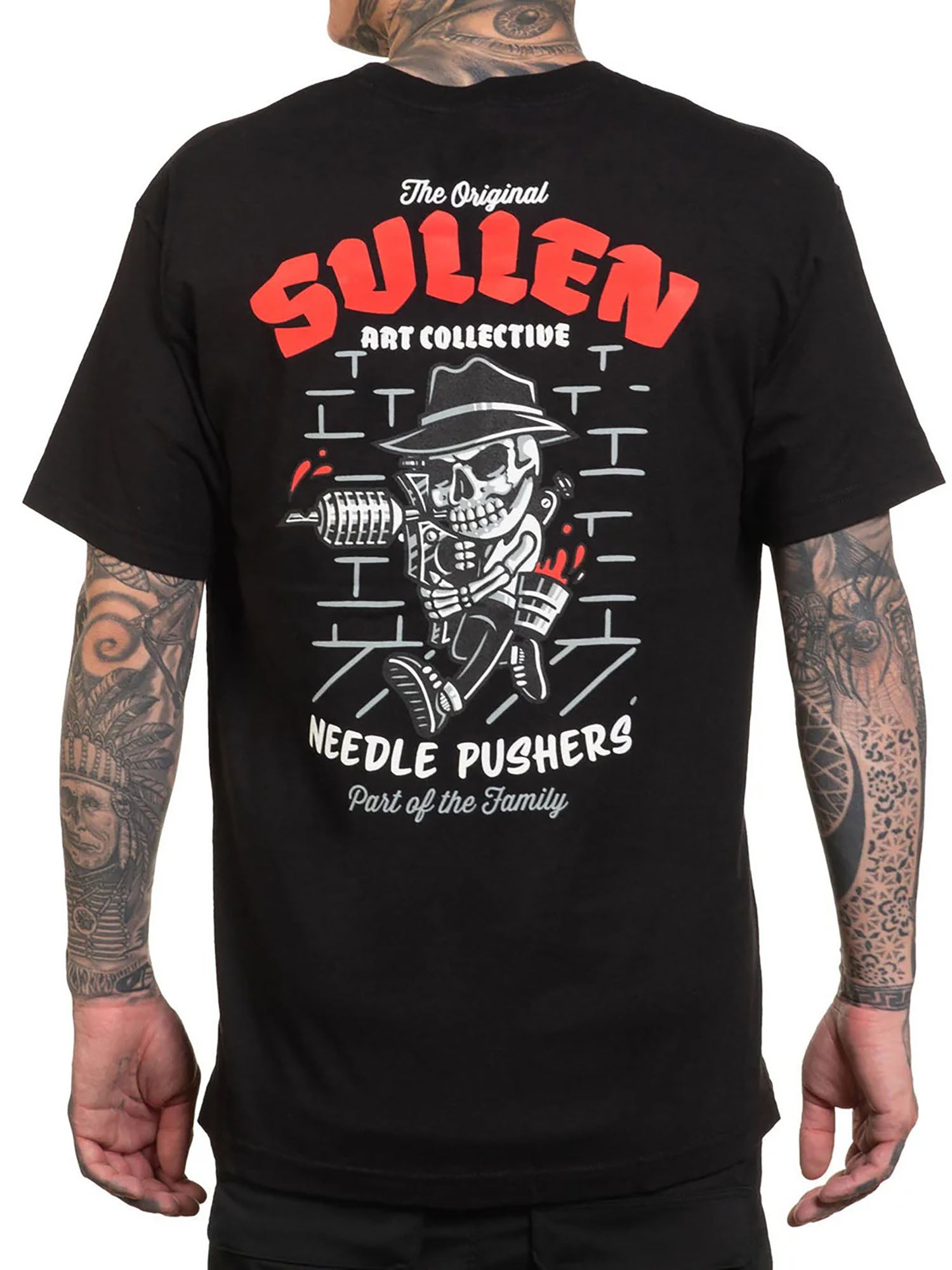 Sullen Men's Part of the Family Standard T-shirt