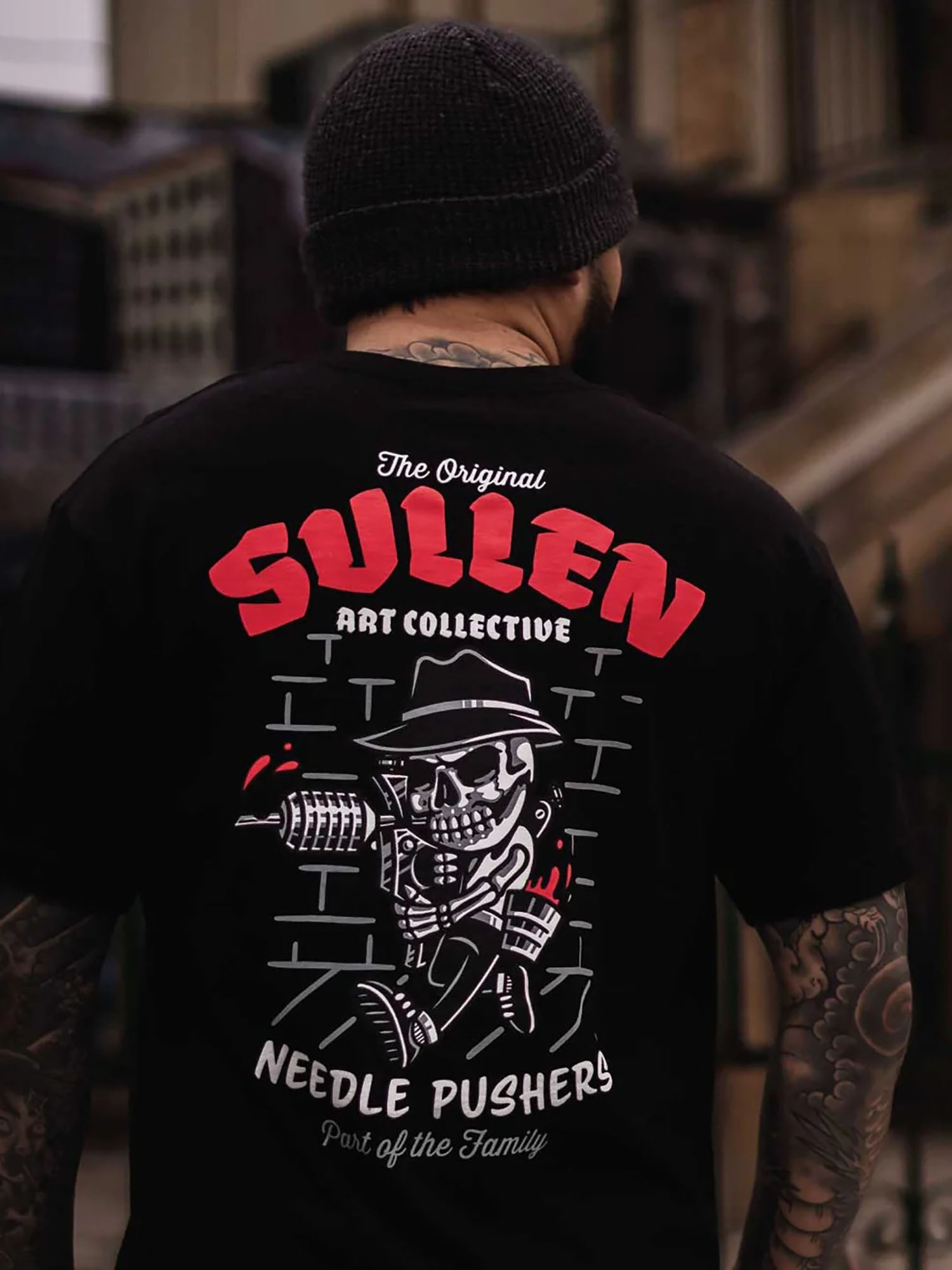 Sullen Men's Part of the Family Standard T-shirt