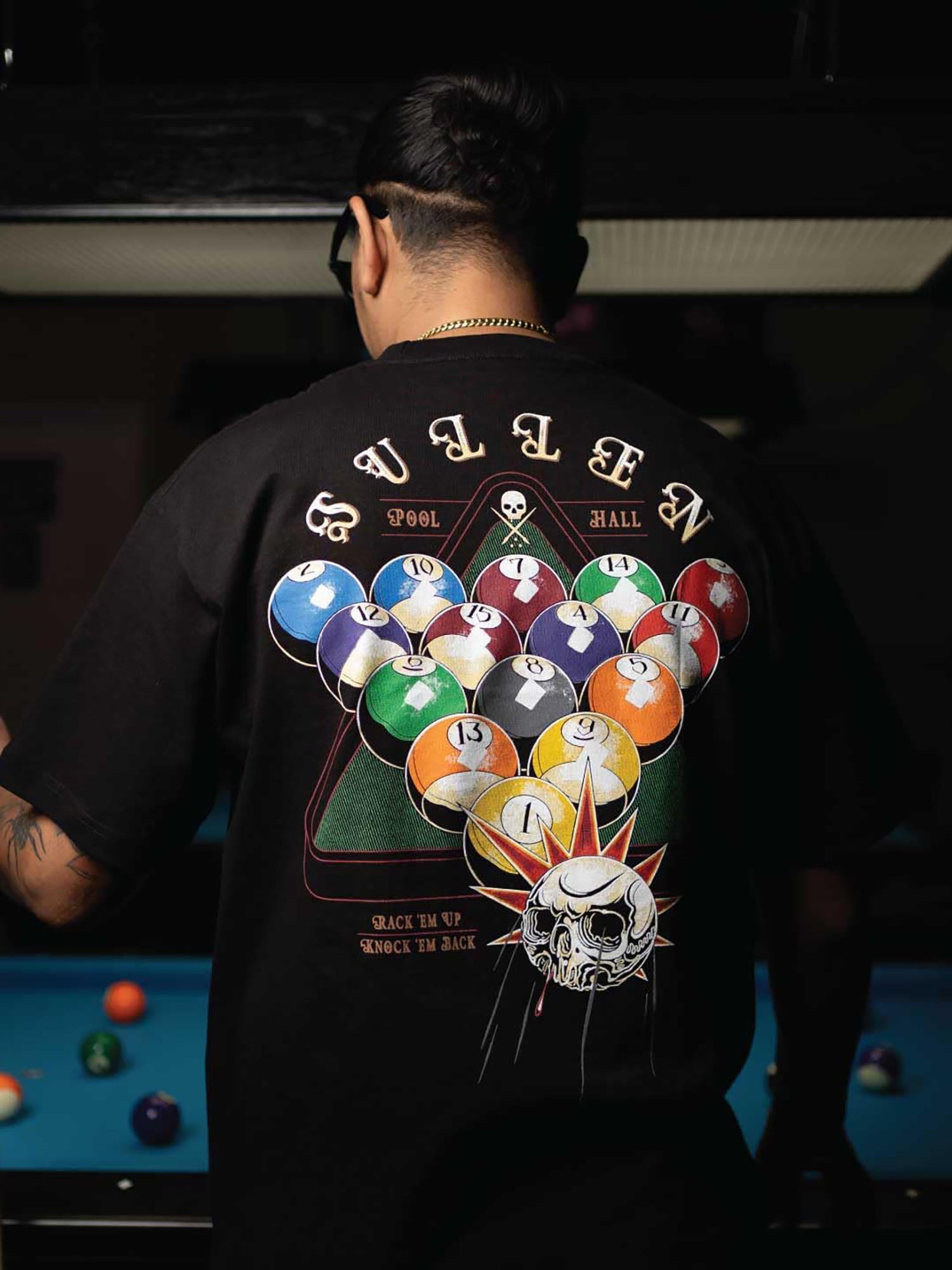 Sullen Men's Pool Hall Standard T-shirt