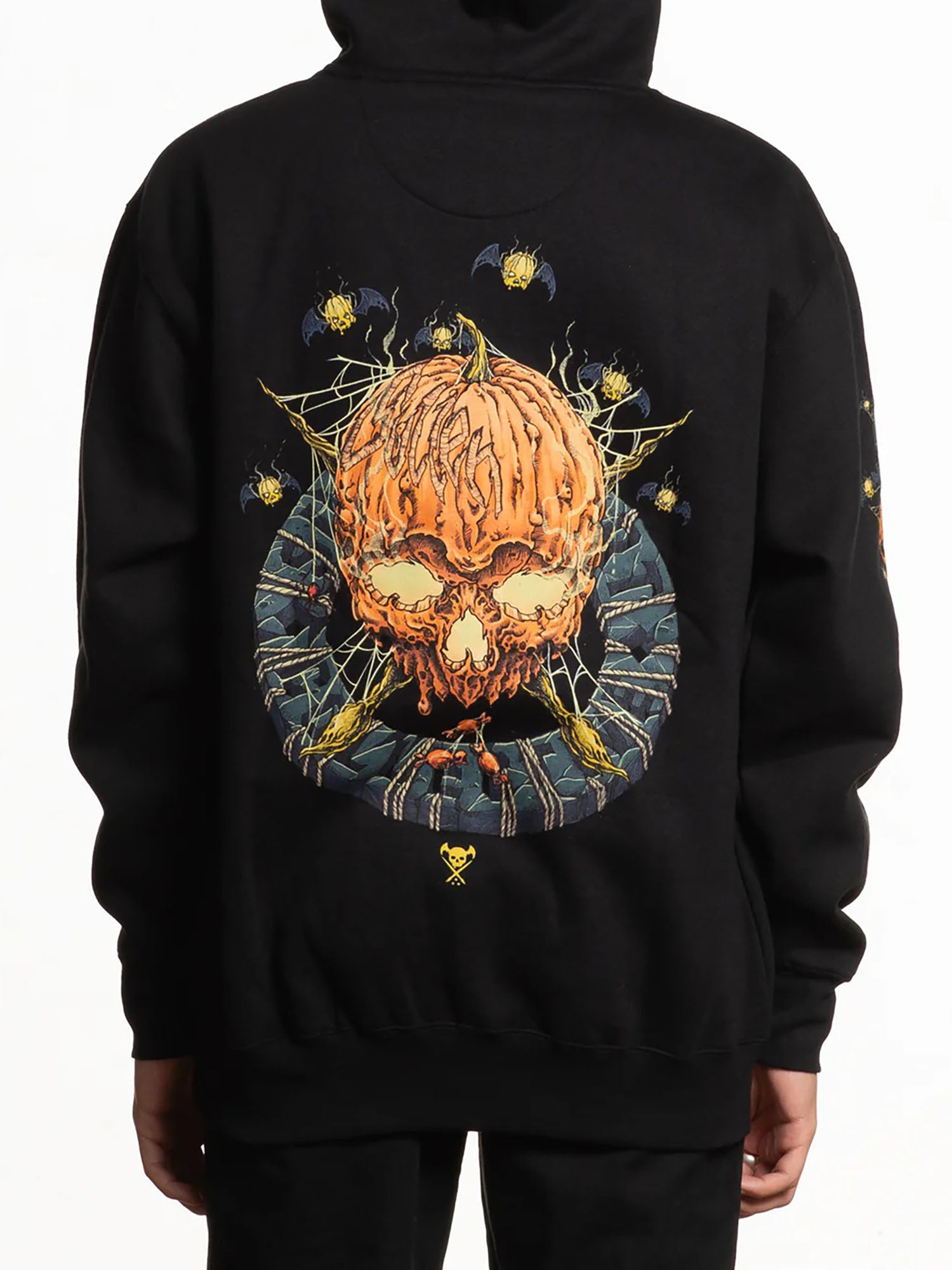 Sullen Men's Pumpkin Badge Pullover Hoodie