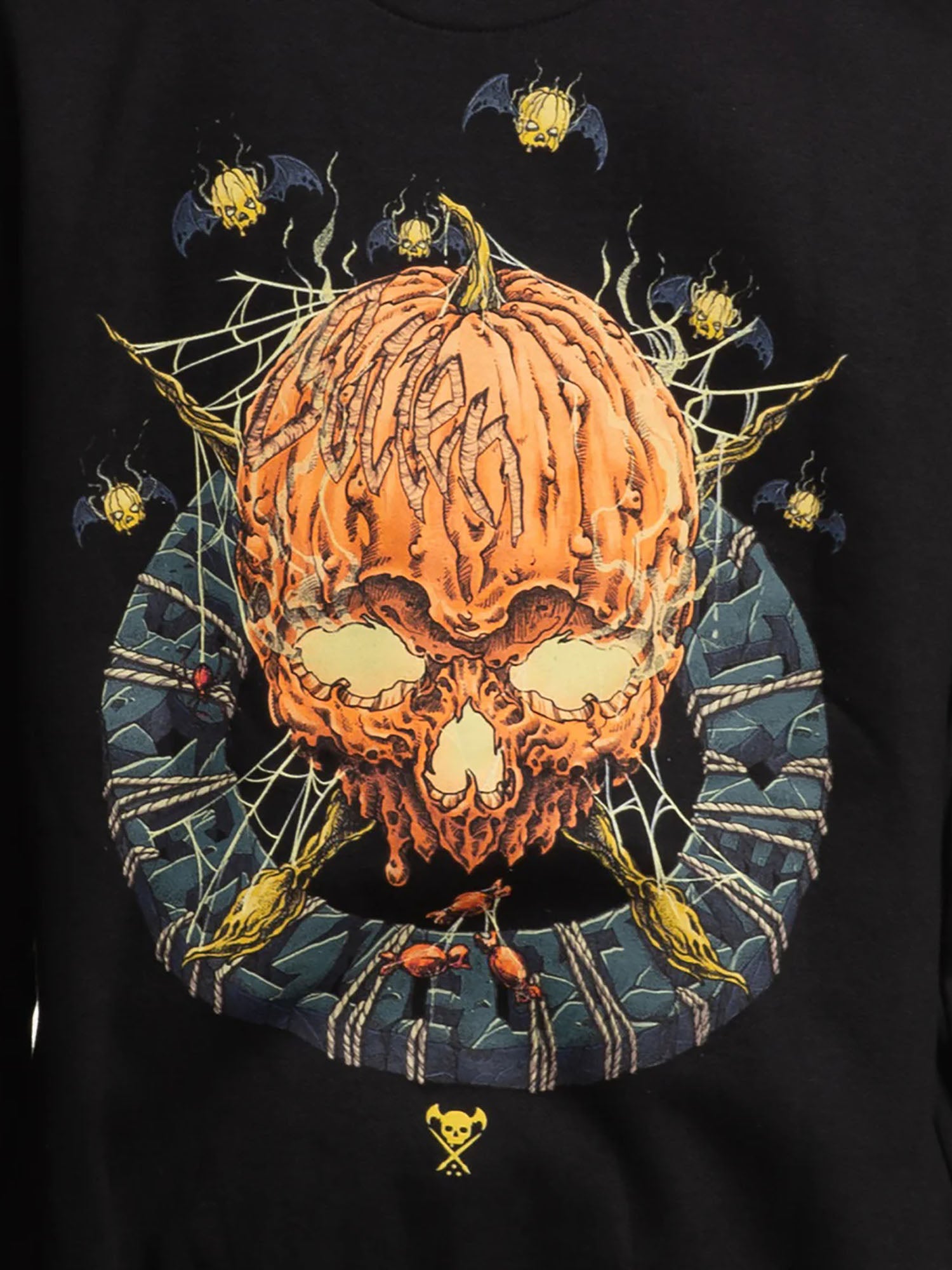 Sullen Men's Pumpkin Badge Pullover Hoodie