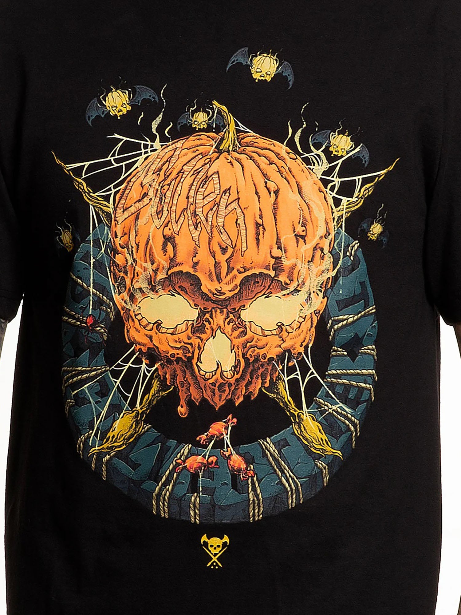 Sullen Men's Pumpkin Badge Standard T-shirt