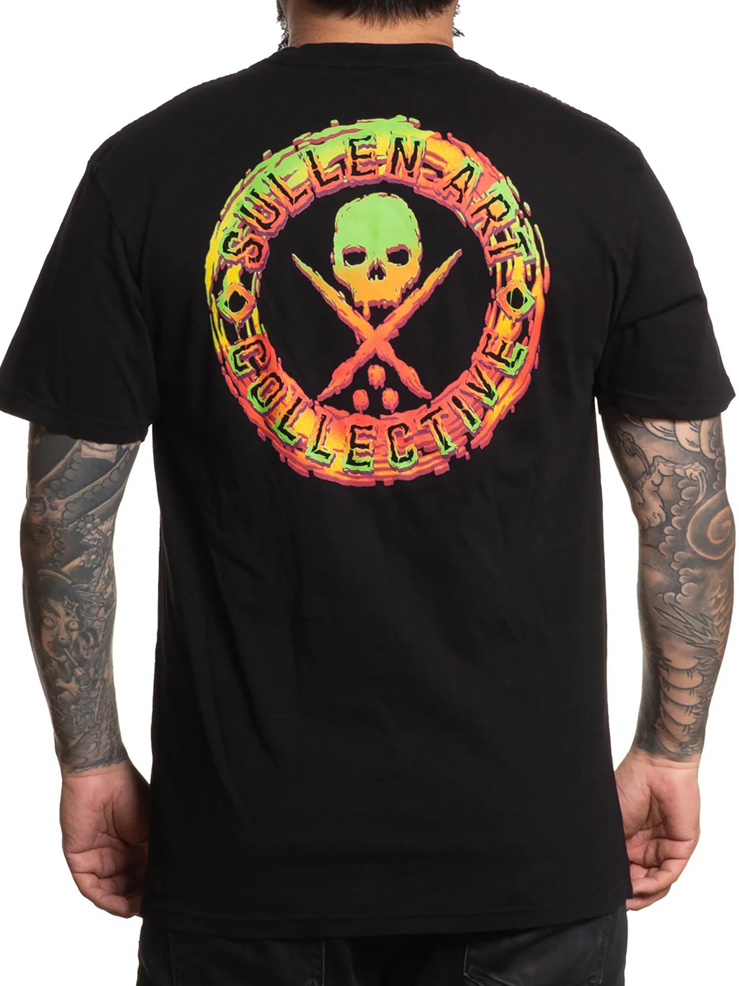 Sullen Men's Rasta Slime Badge Premium T-shirt