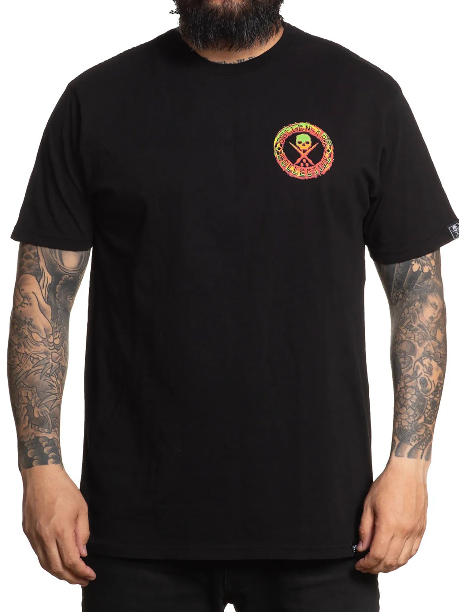 Sullen Men's Rasta Slime Badge Premium T-shirt