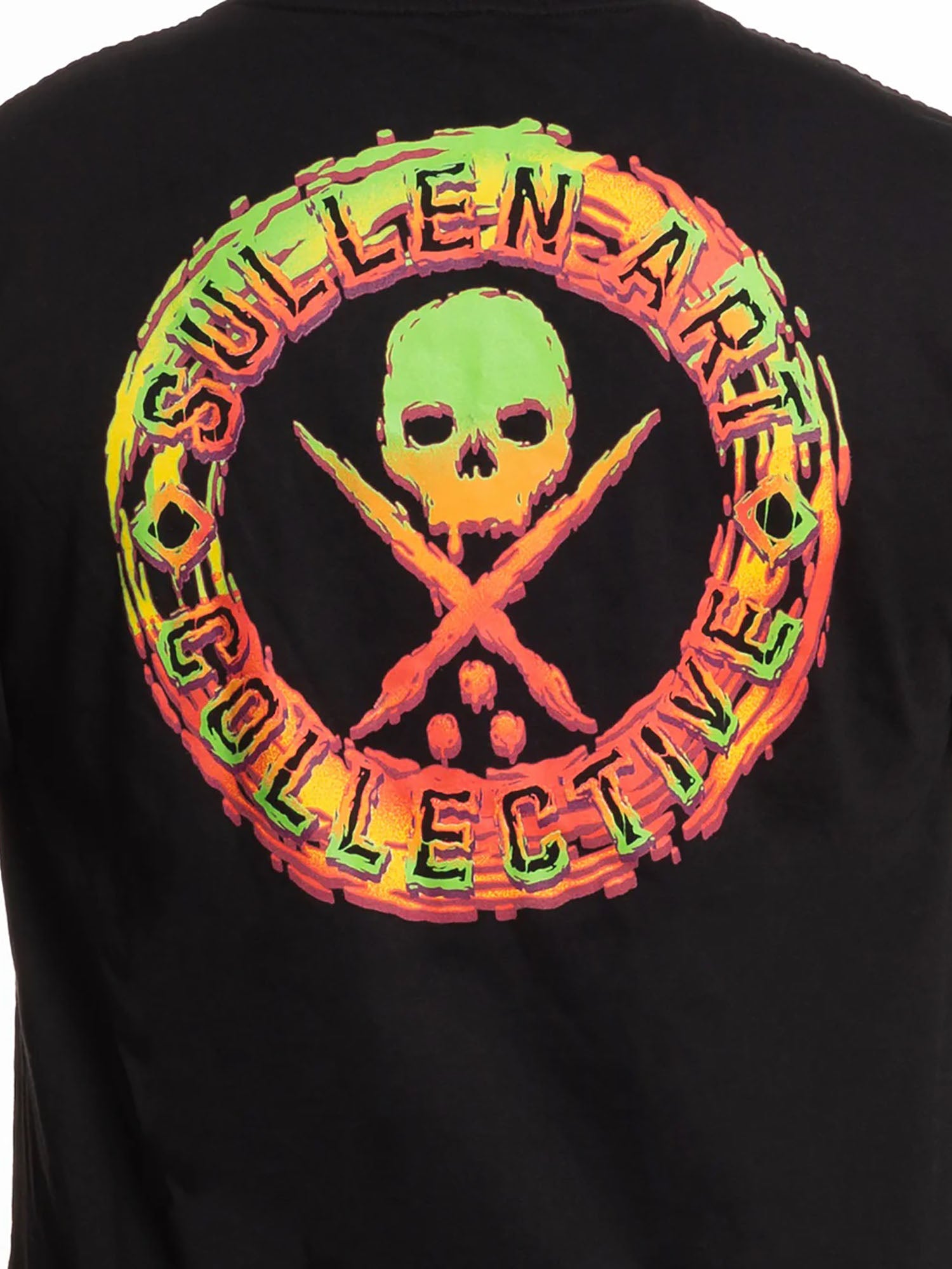 Sullen Men's Rasta Slime Badge Premium T-shirt