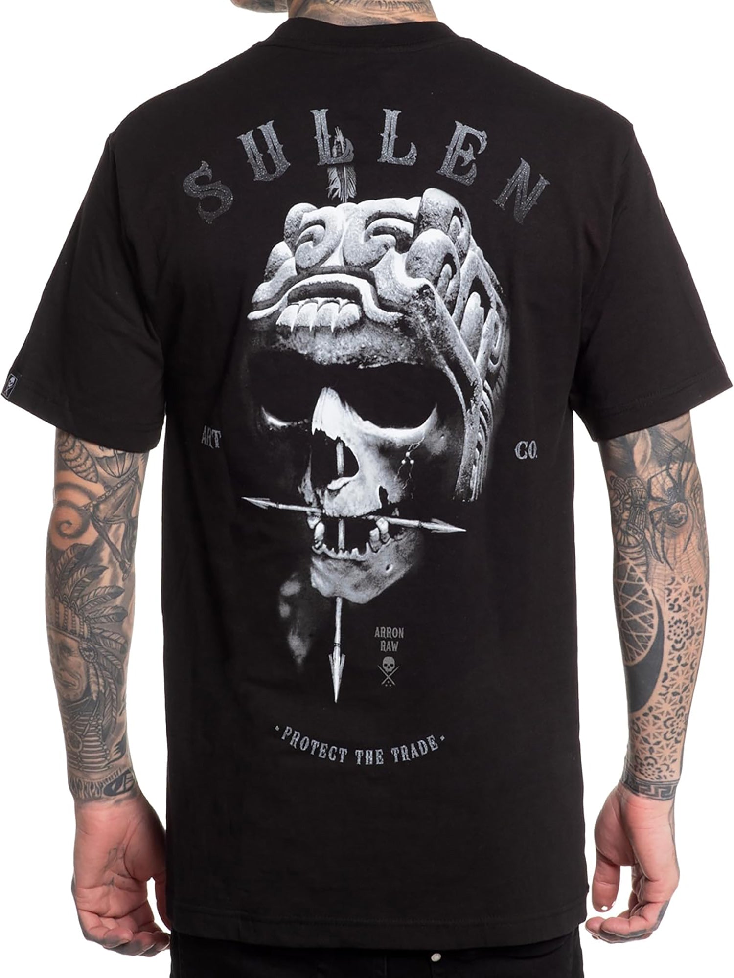 Sullen Men's Raw Stone Standard T-shirt