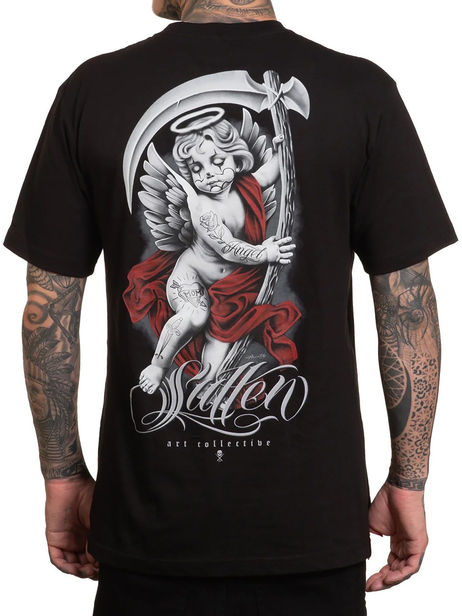 Sullen Men's Red Angel Standard T-shirt