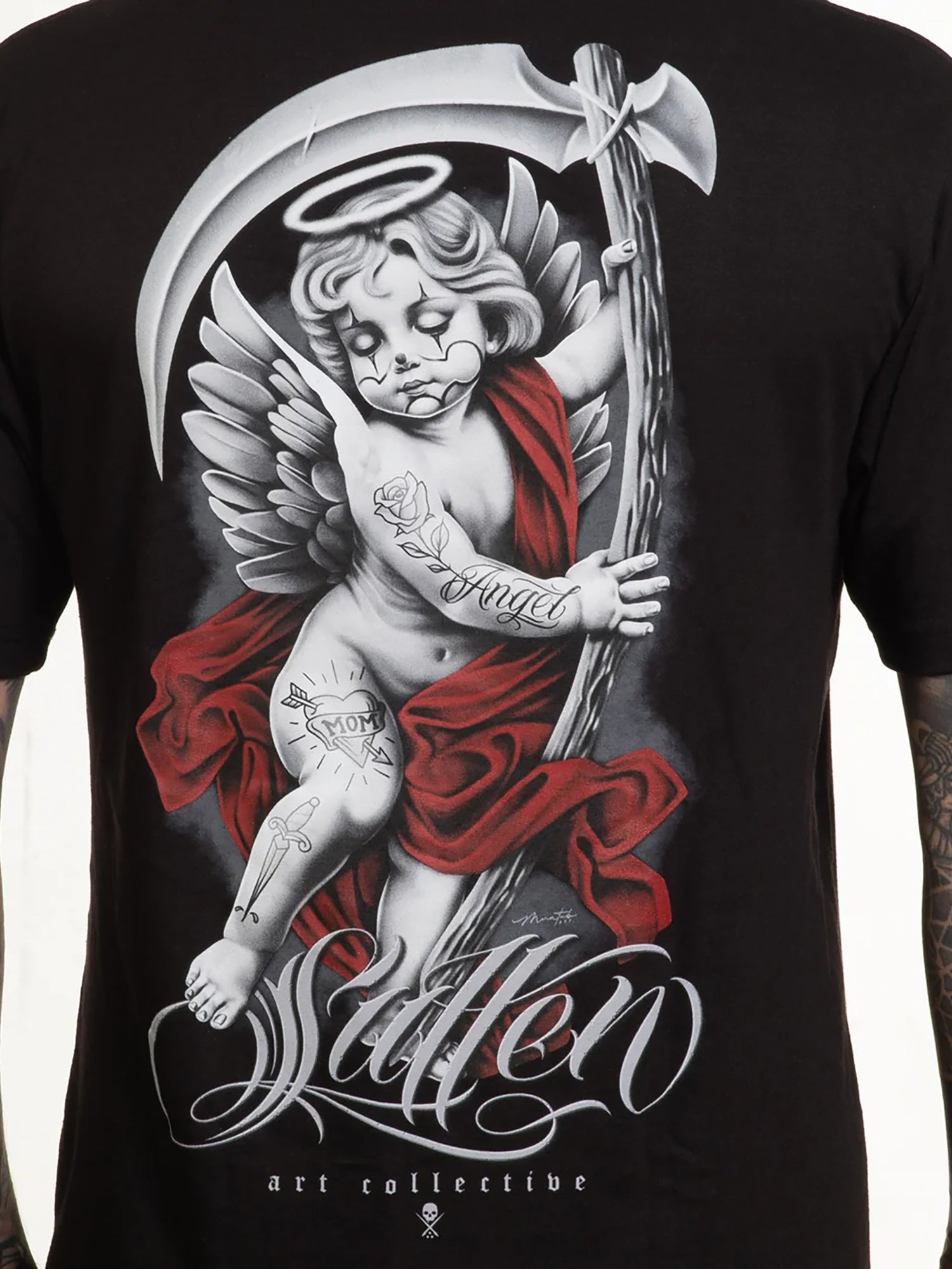 Sullen Men's Red Angel Standard T-shirt