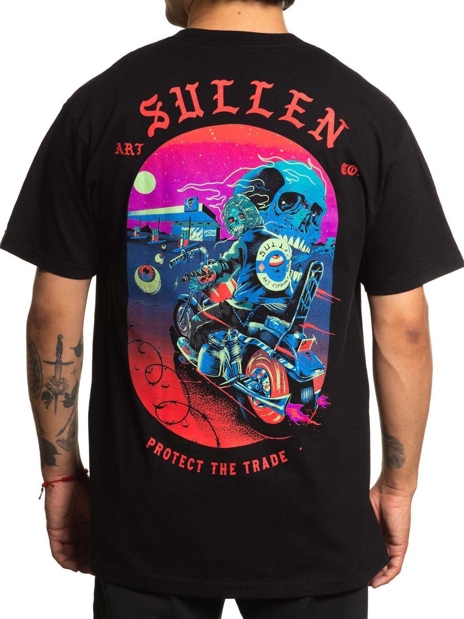 Sullen Men's Road Kill Short Sleeve Standard Tee