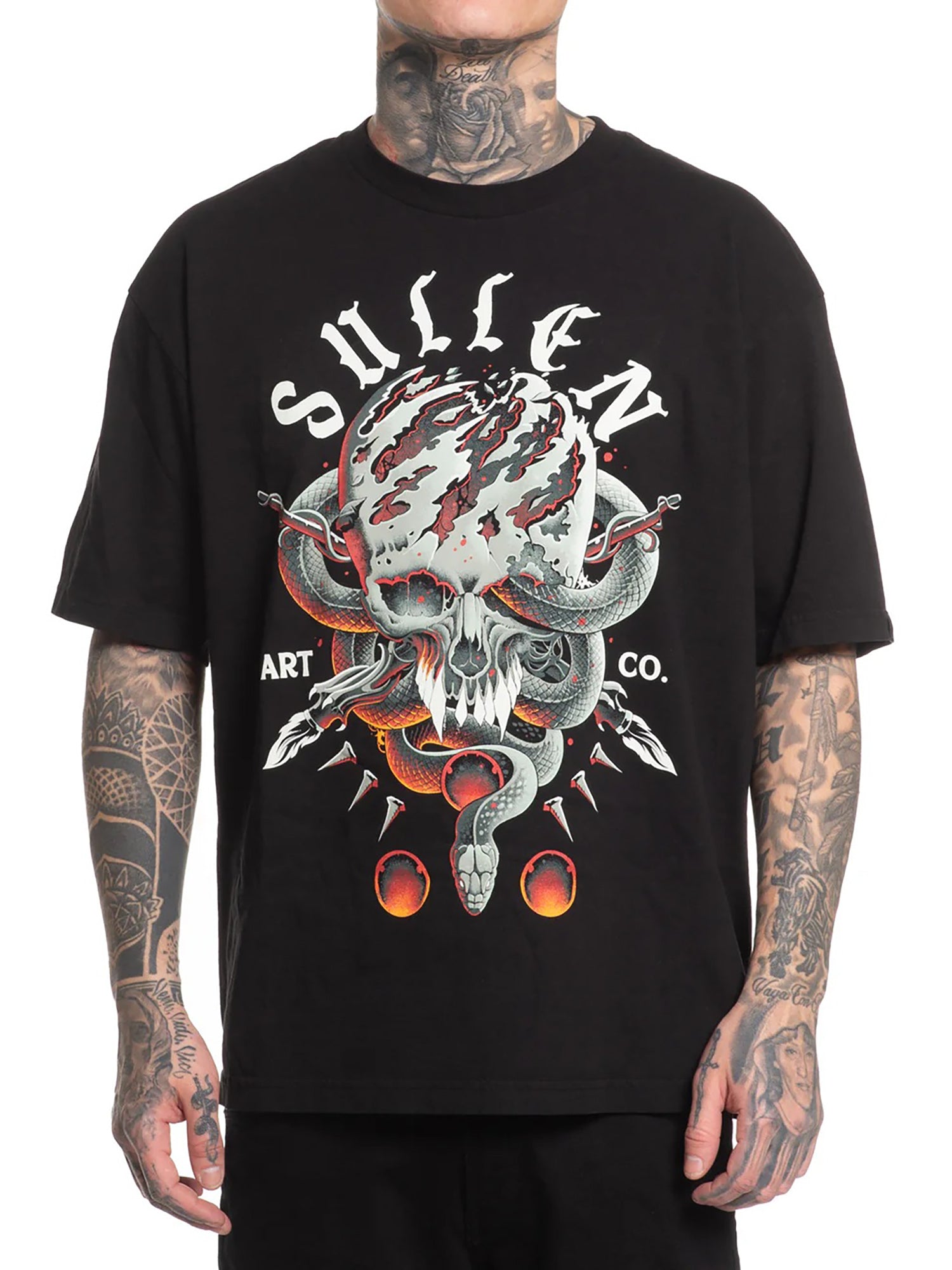 Sullen Men's Rocka Badge Premium 1 Ton T-shirt