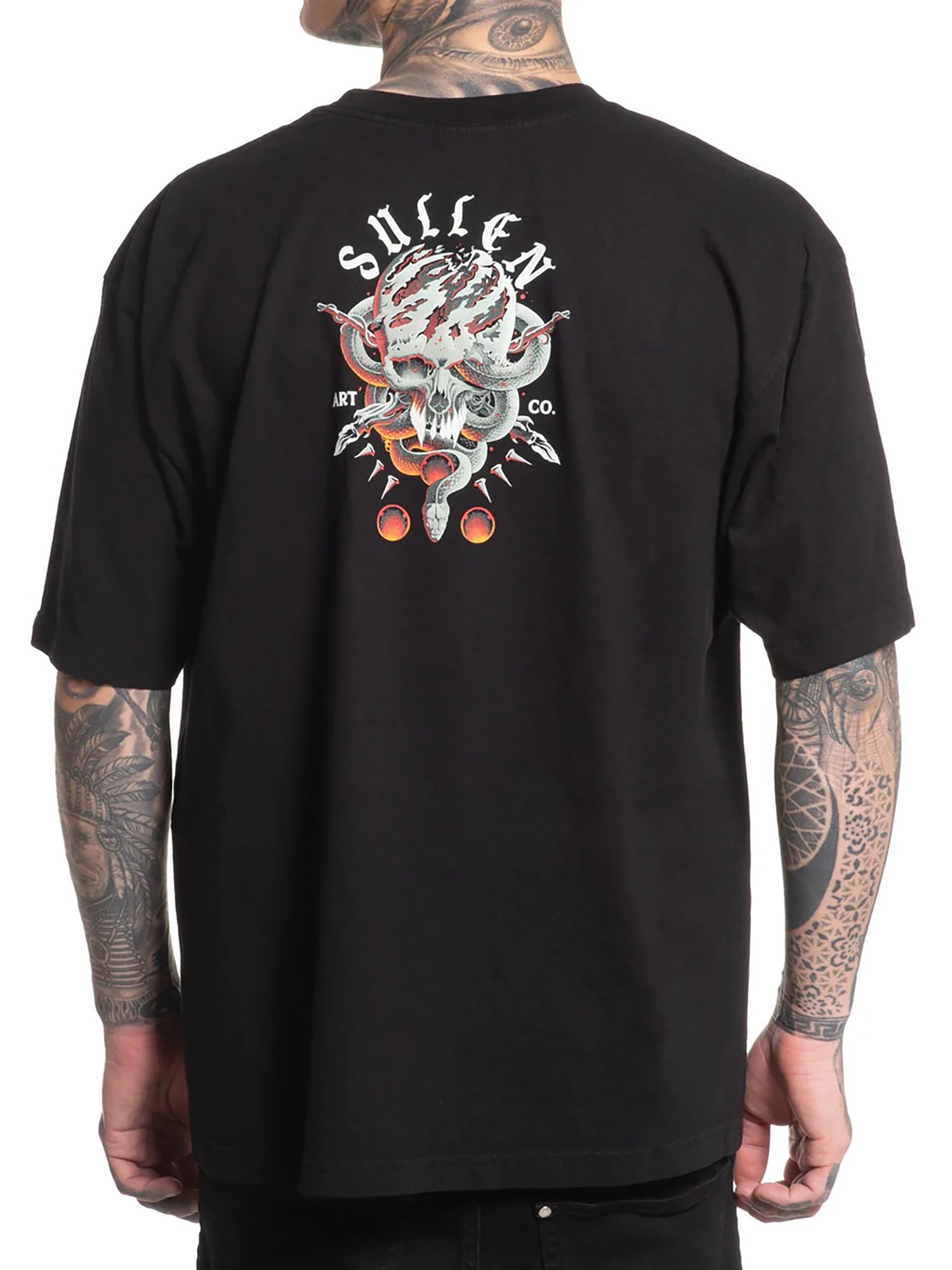 Sullen Men's Rocka Badge Premium 1 Ton T-shirt