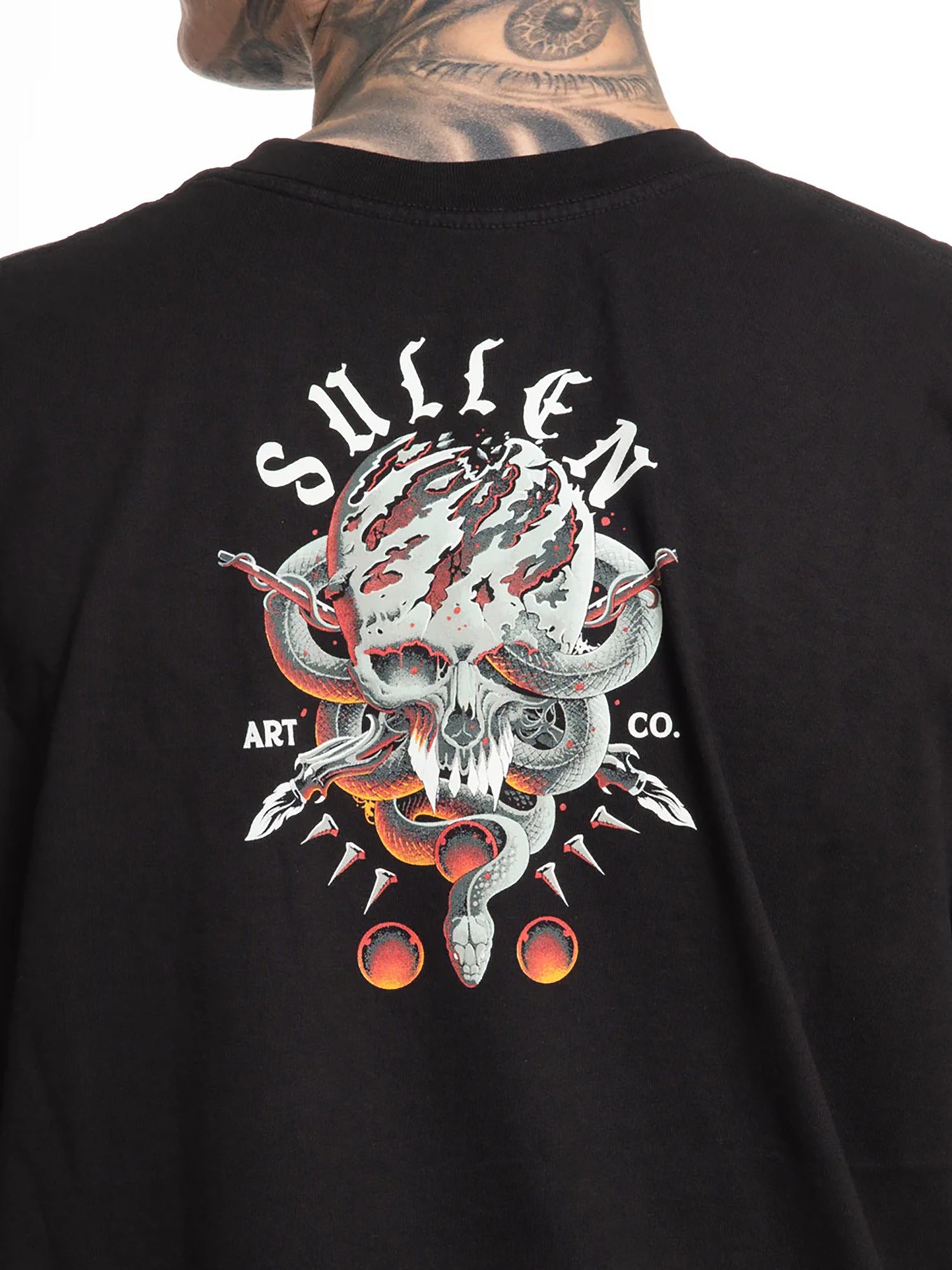 Sullen Men's Rocka Badge Premium 1 Ton T-shirt