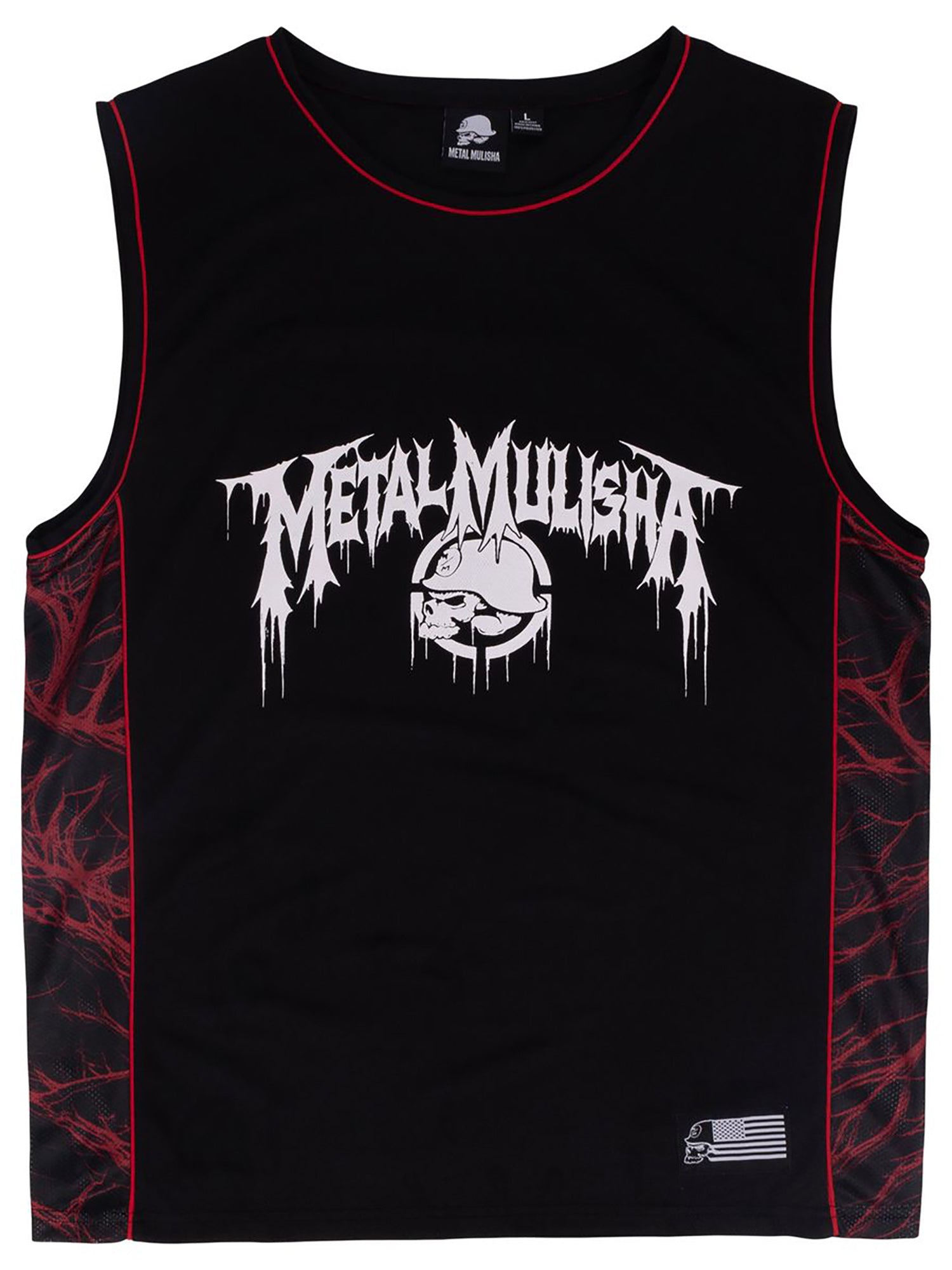 Metal Mulisha Men's Rooted Jersey Tank Top