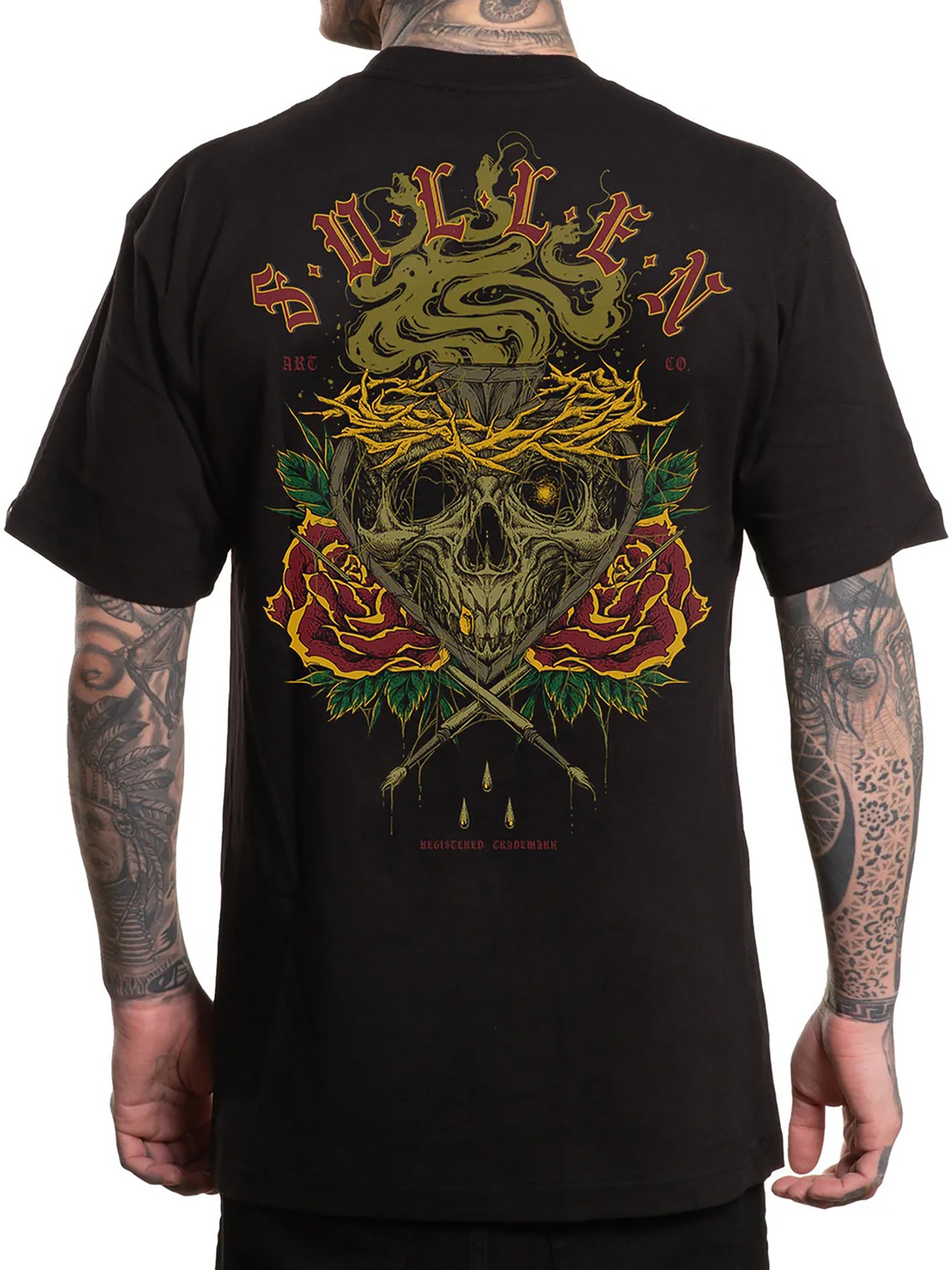 Sullen Men's Sanctified Standard T-shirt