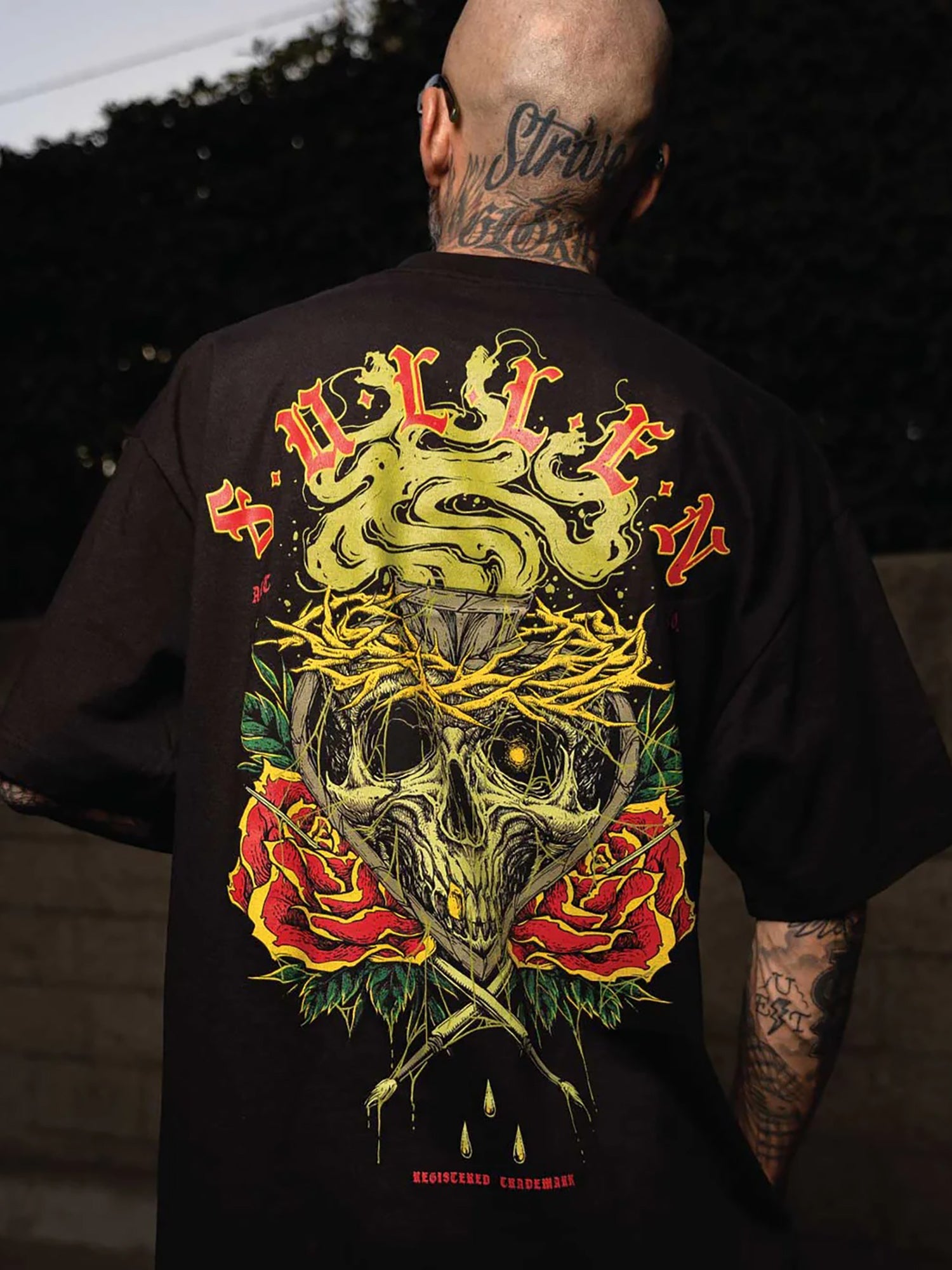 Sullen Men's Sanctified Standard T-shirt