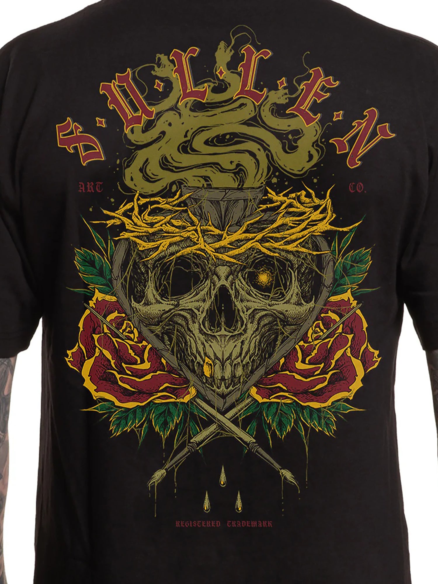 Sullen Men's Sanctified Standard T-shirt