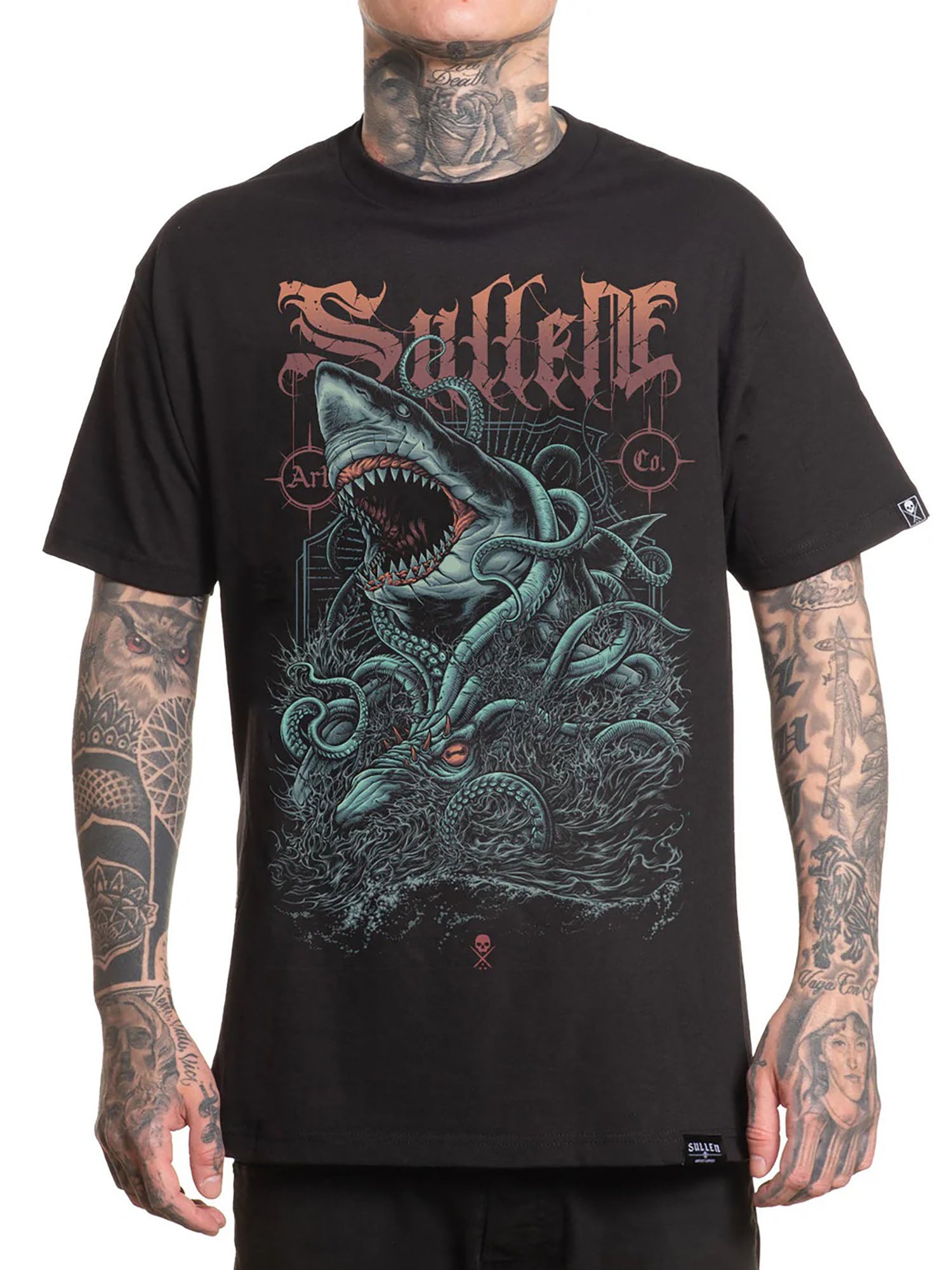 Sullen Men's Sea Battle Standard T-shirt