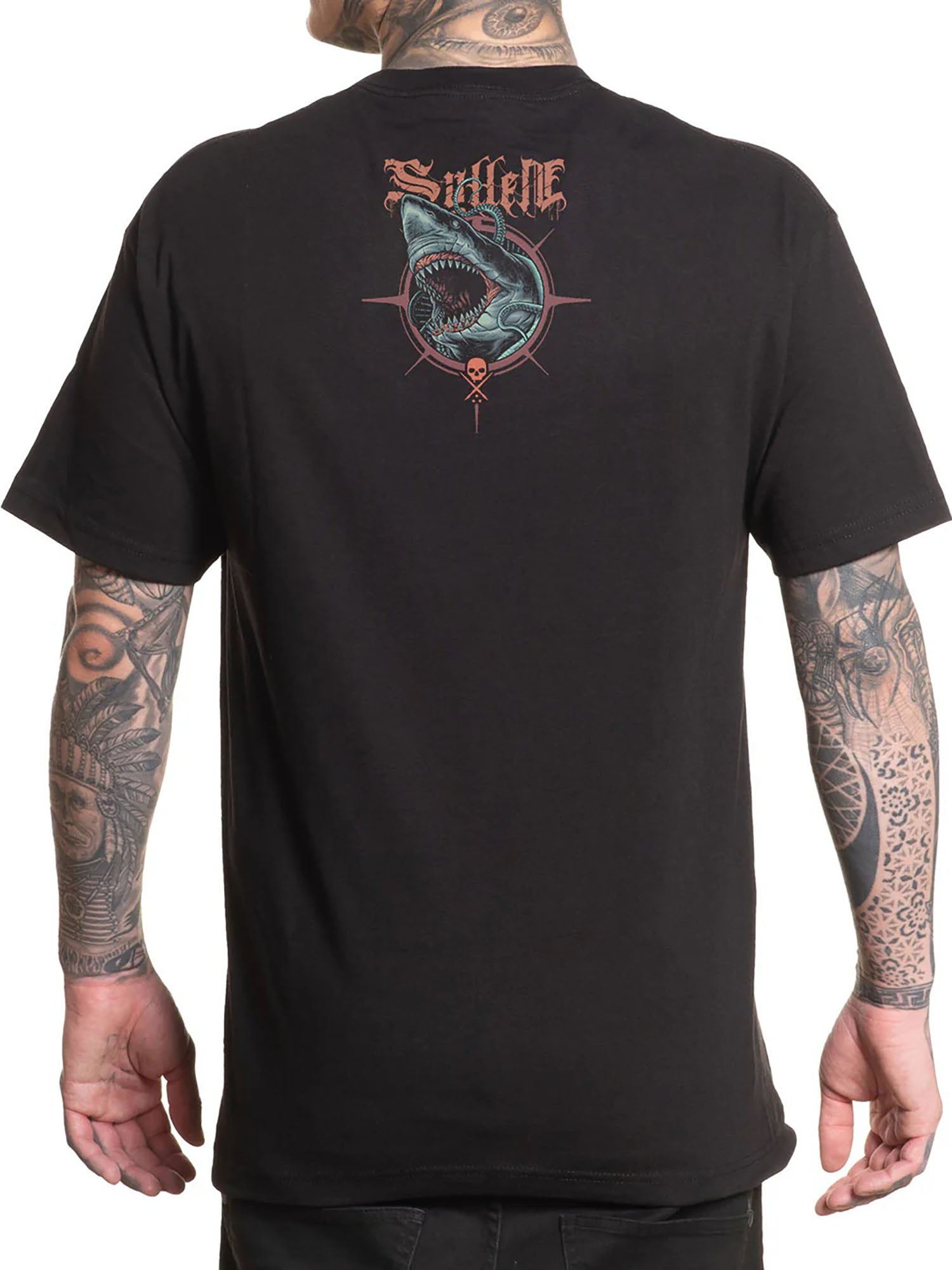 Sullen Men's Sea Battle Standard T-shirt