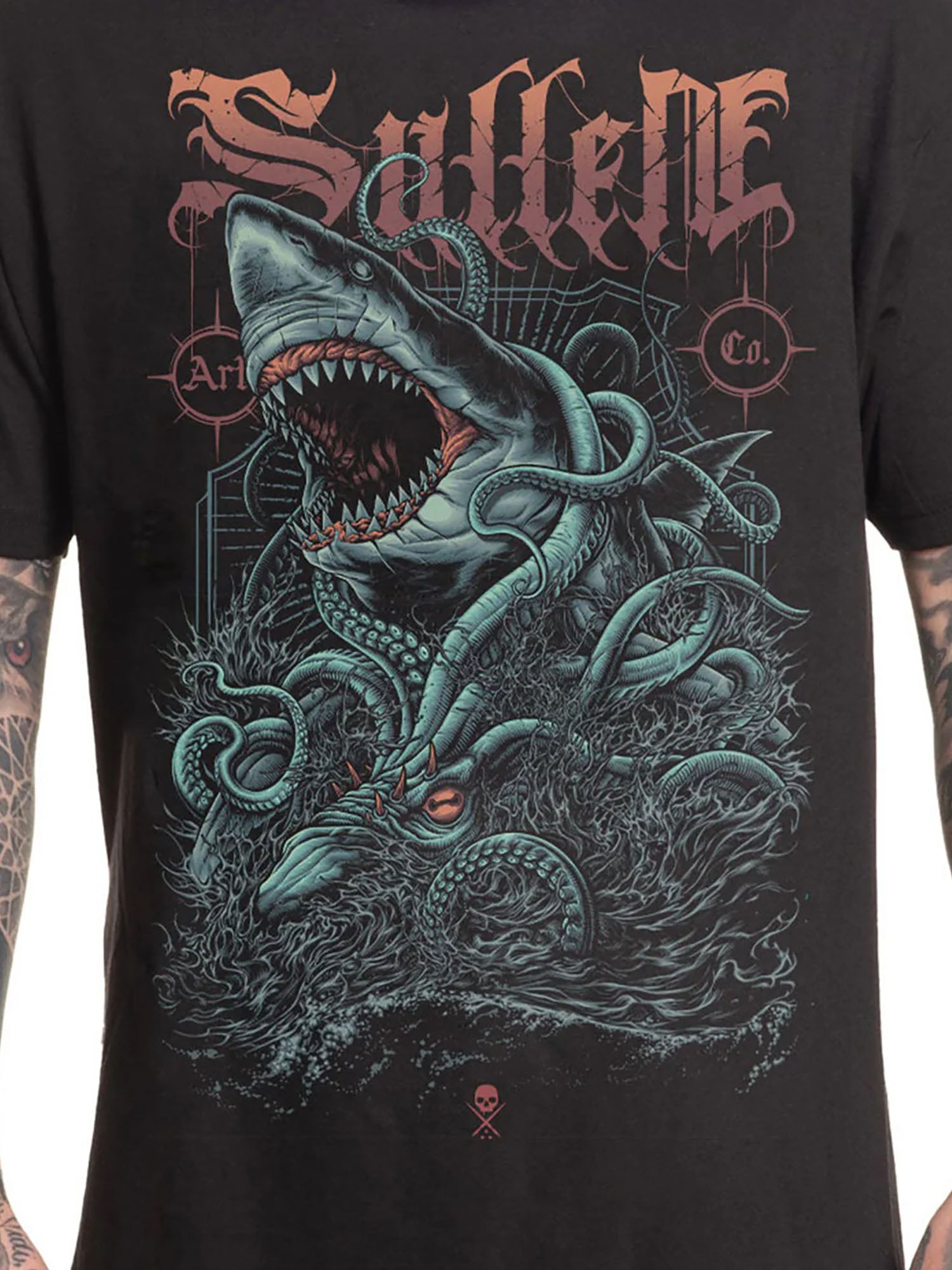 Sullen Men's Sea Battle Standard T-shirt