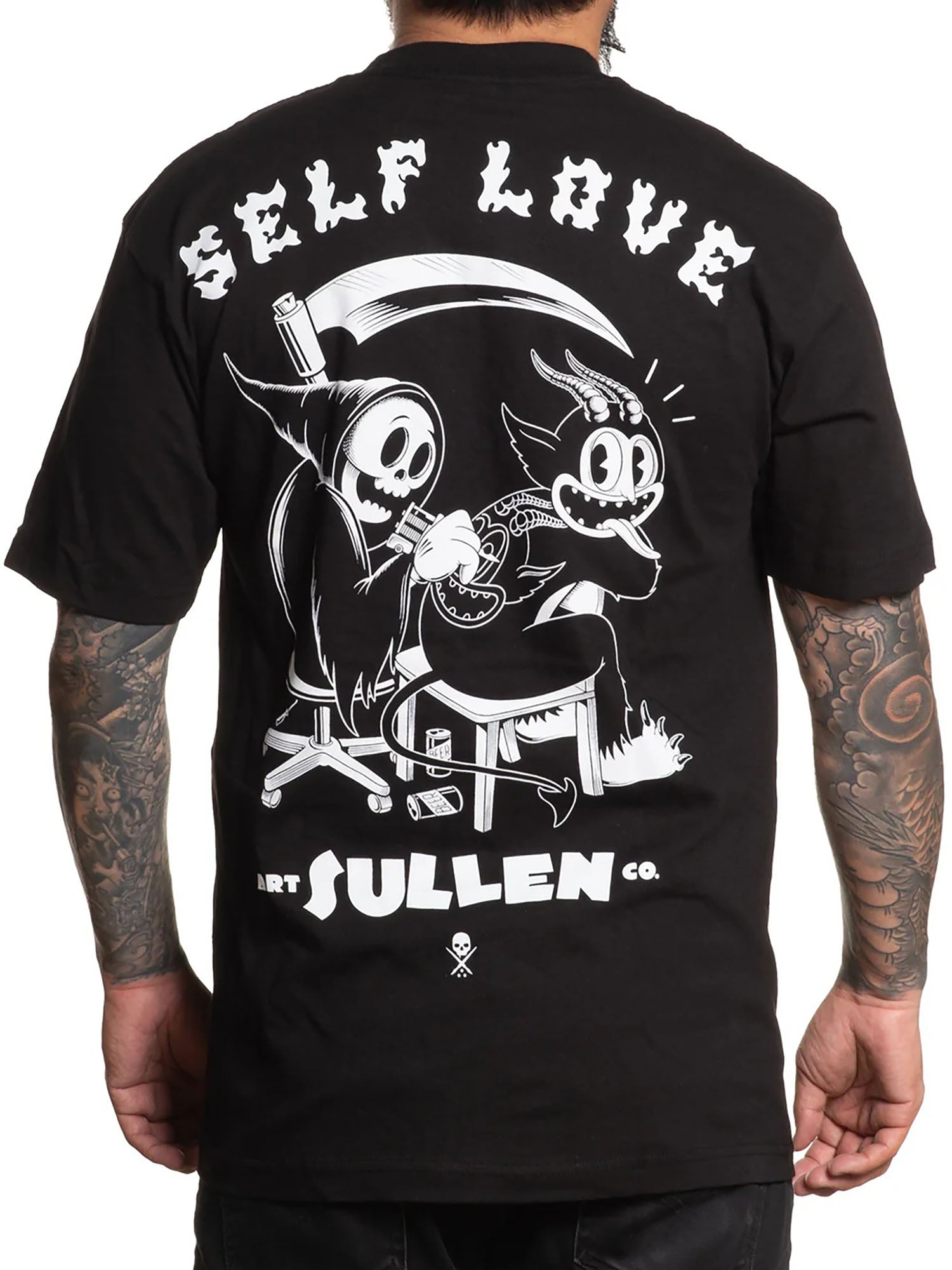 Sullen Men's Self Love Standard T-shirt