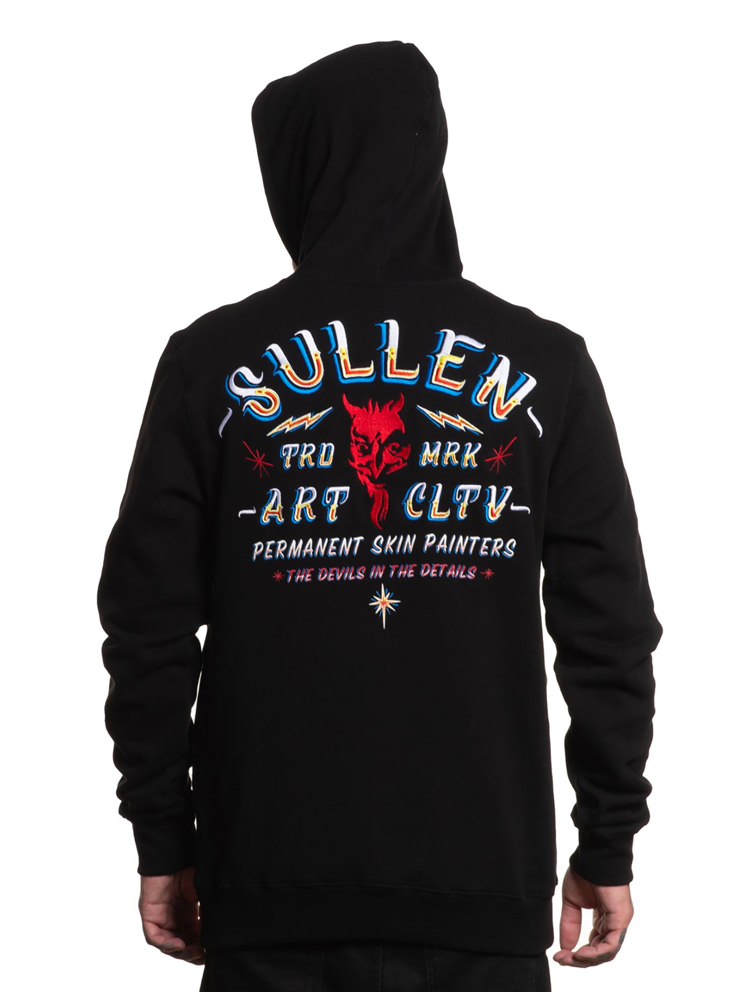 Sullen Men's Skin Painter Pullover Hoodie