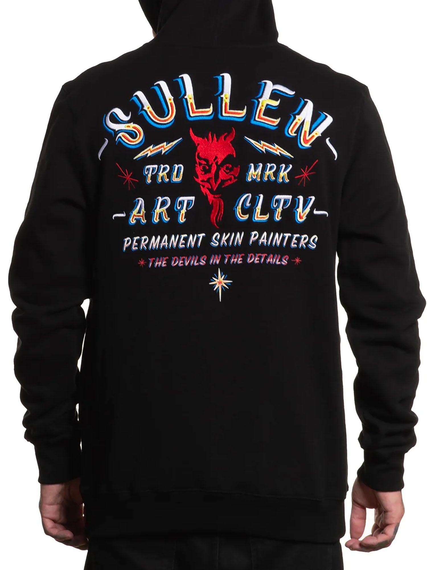 Sullen Men's Skin Painter Pullover Hoodie