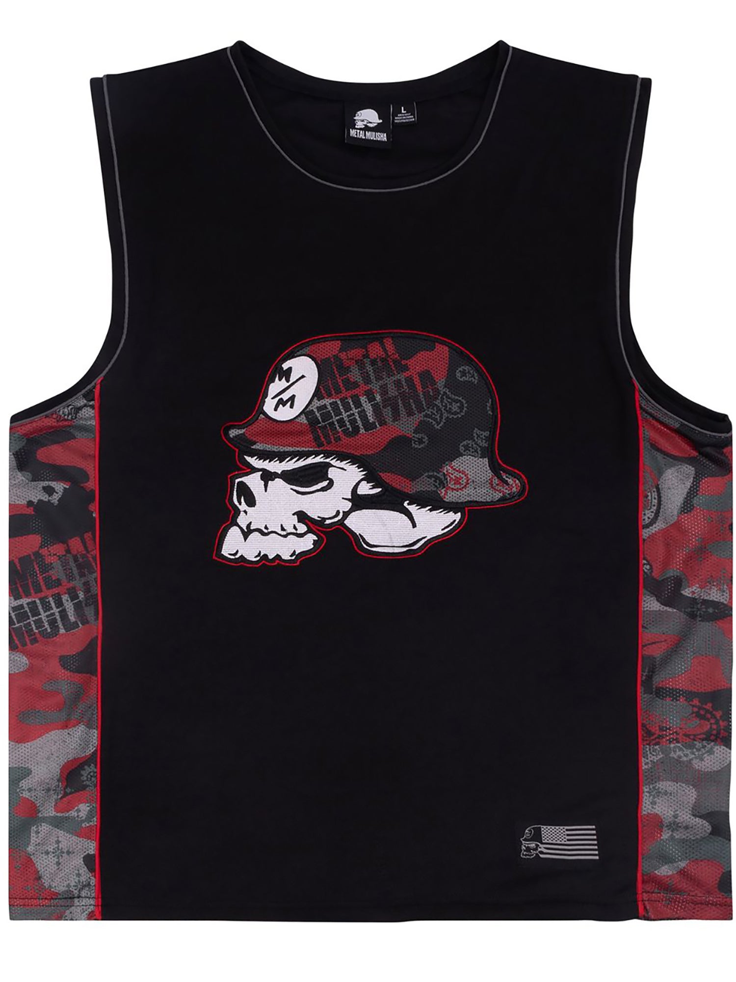 Metal Mulisha Men's Sky High Jersey Tank Top