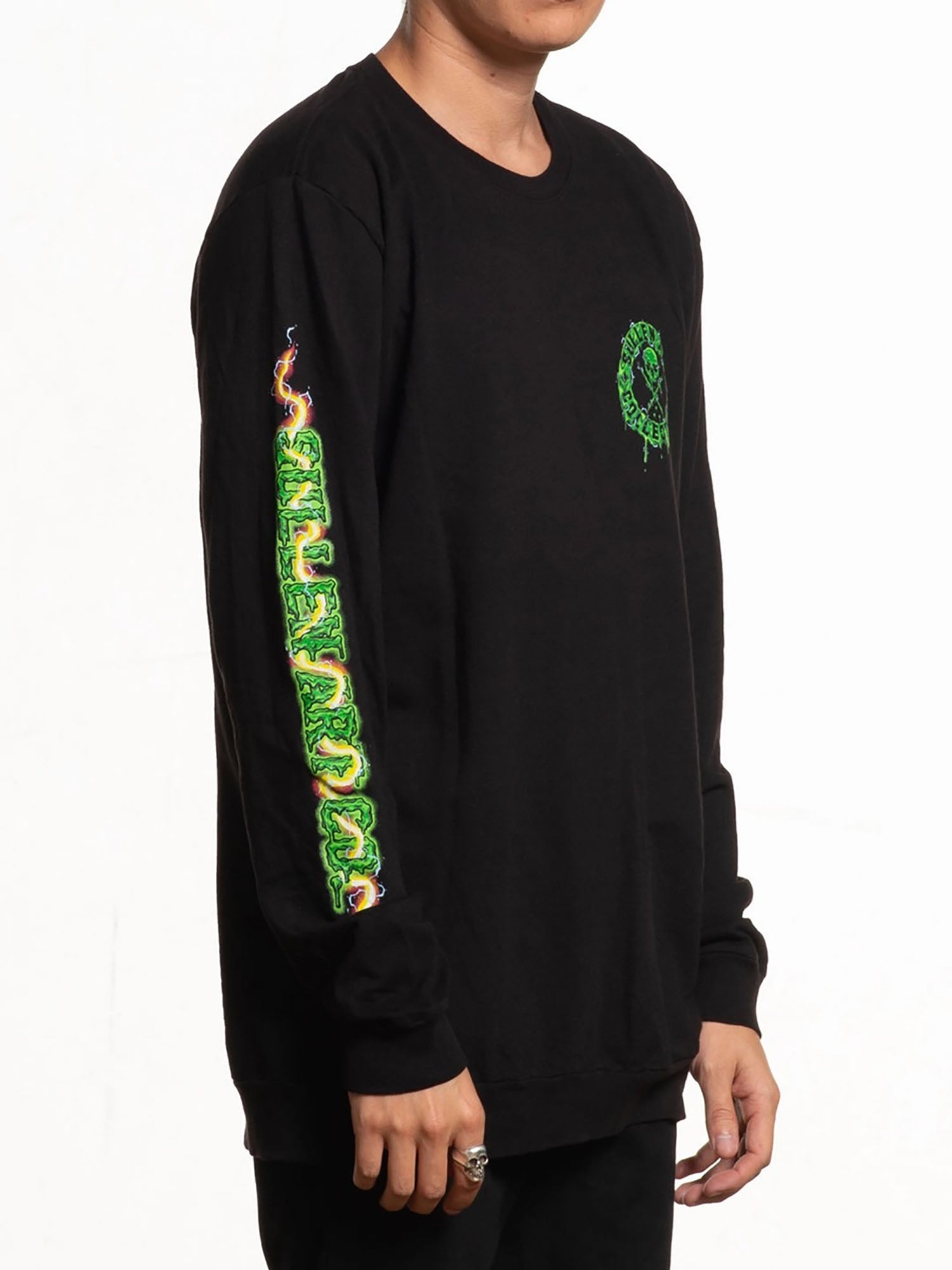 Sullen Men's Slimer Badge Long Sleeve T-shirt