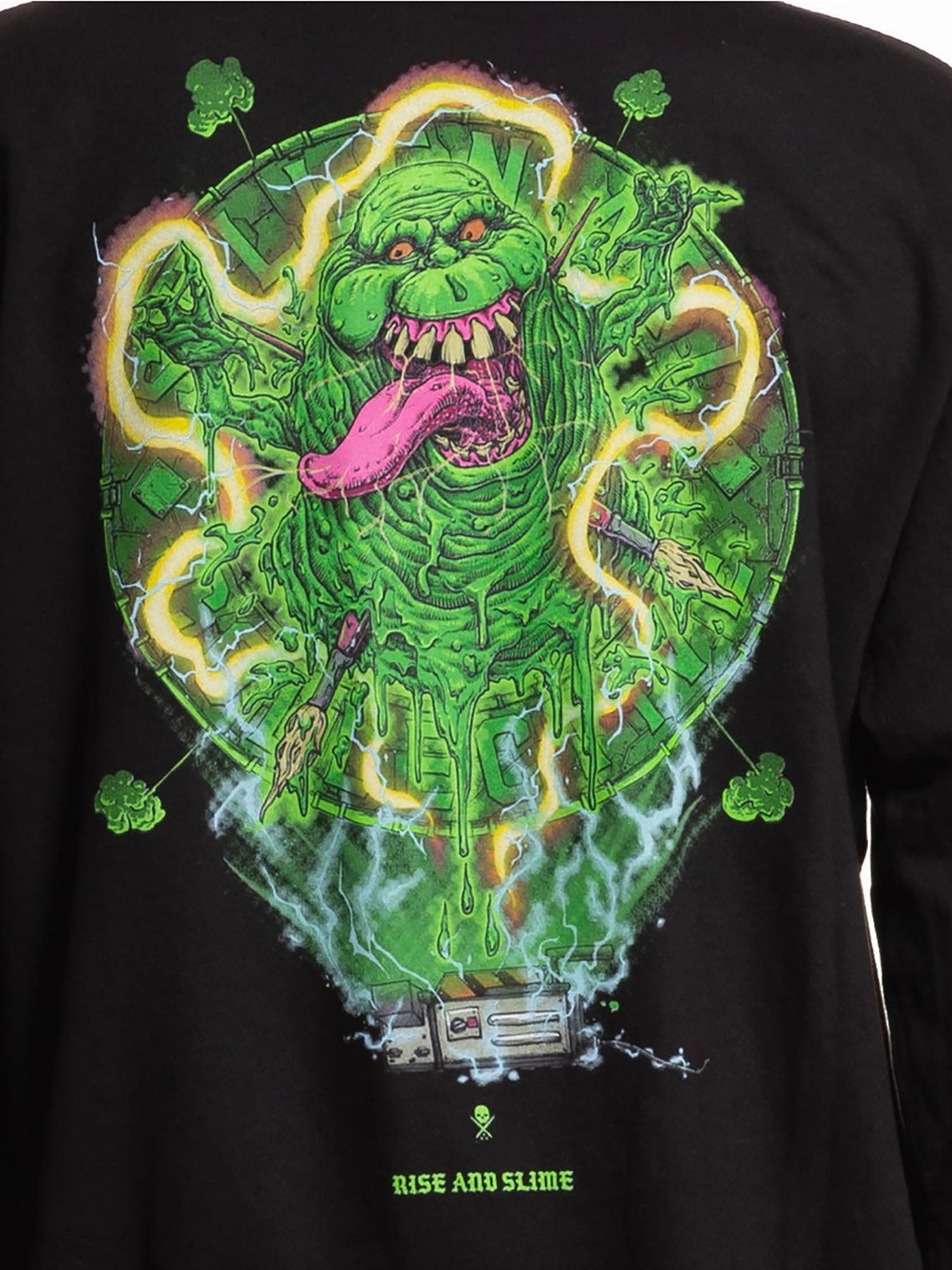 Sullen Men's Slimer Badge Long Sleeve T-shirt