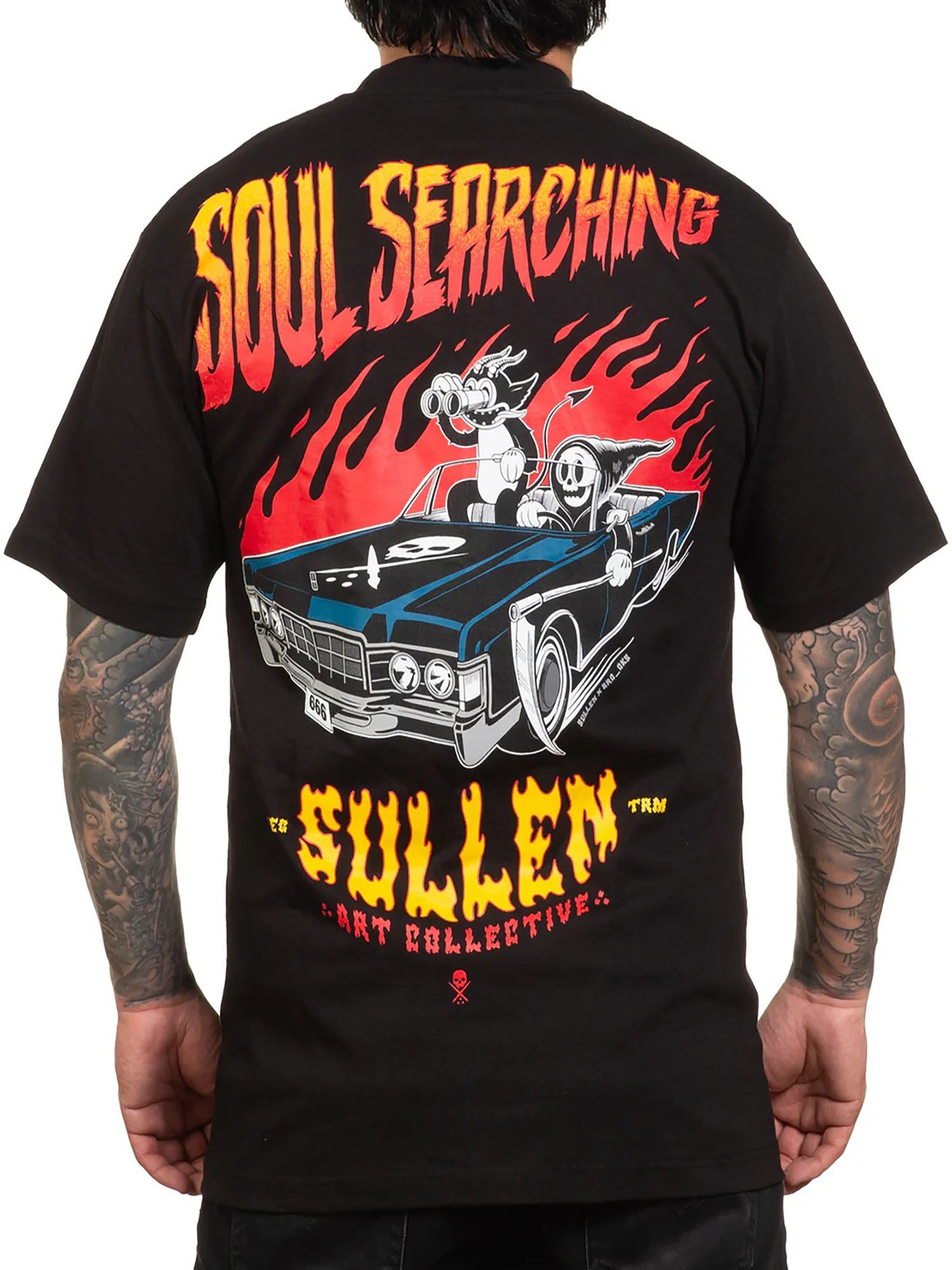 Sullen Men's Soul Searching Standard T-shirt