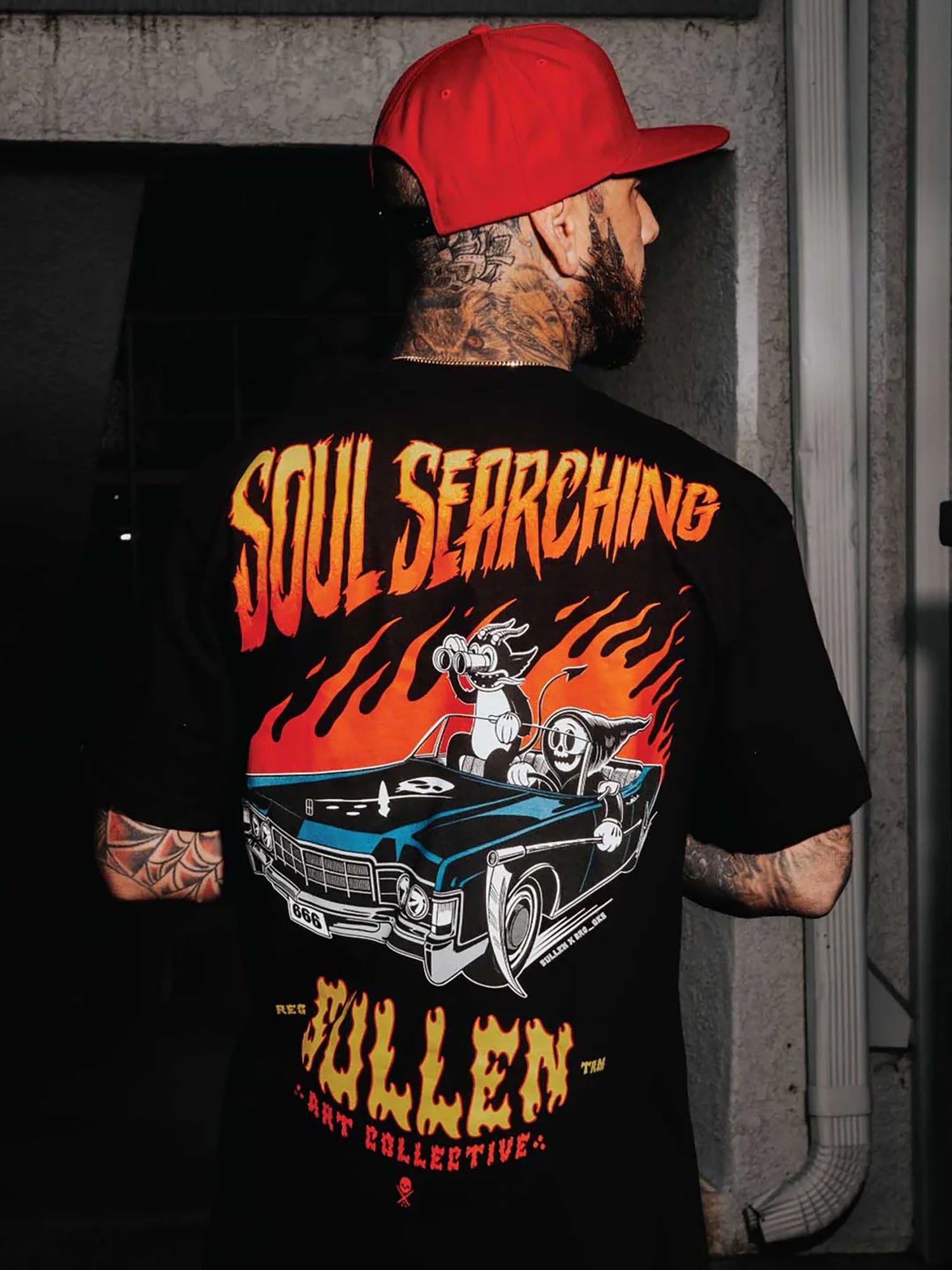 Sullen Men's Soul Searching Standard T-shirt