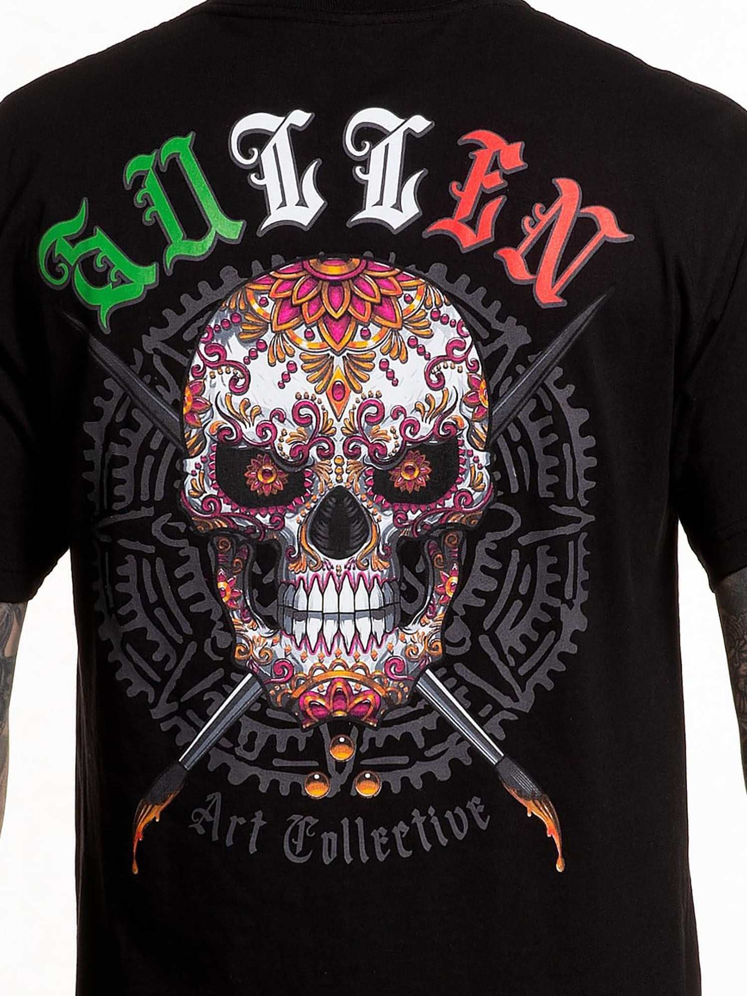 Sullen Men's Sugar Skull Standard T-shirt