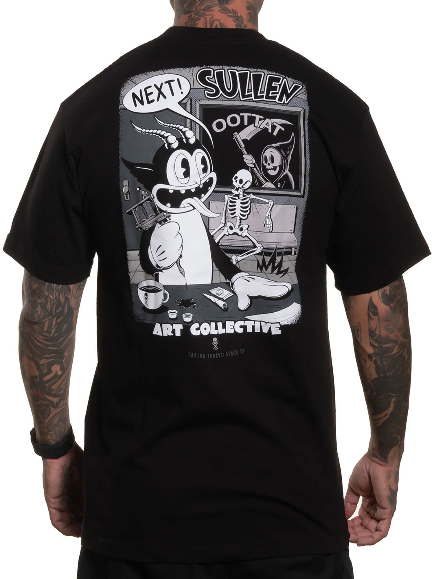 Sullen Men's Taking Forever Standard T-shirt