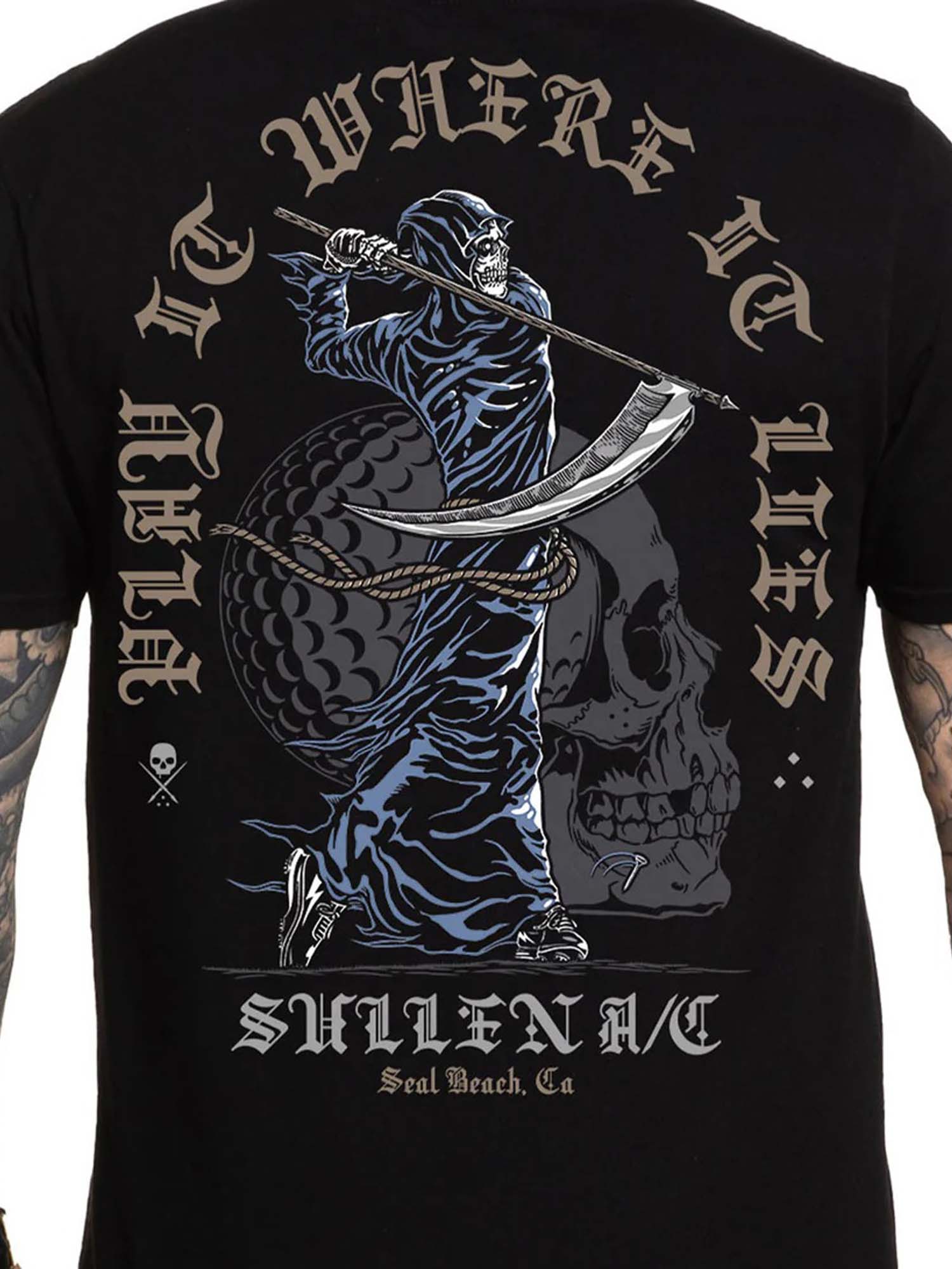 Sullen Men's Teed Off Short Sleeve Premium T-shirt