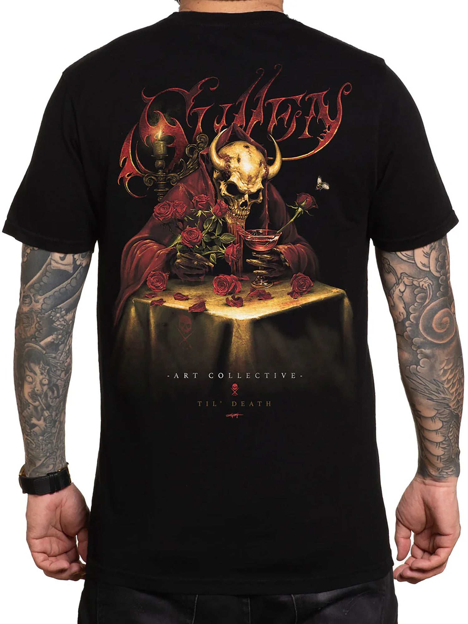 Sullen Men's Til Death Premium T-shirt