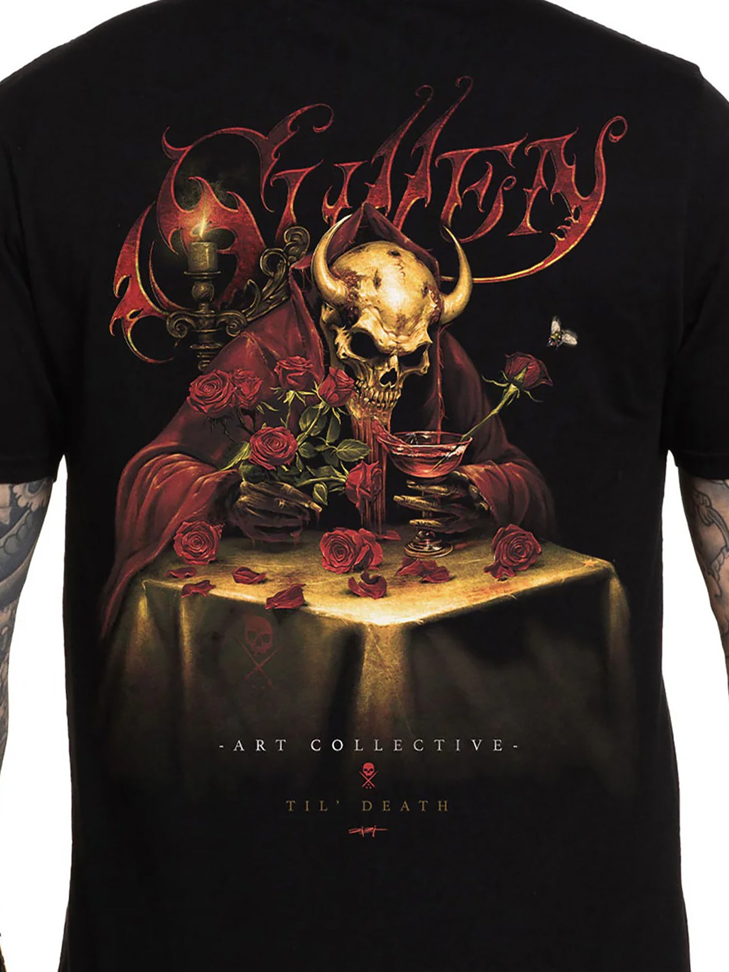 Sullen Men's Til Death Premium T-shirt