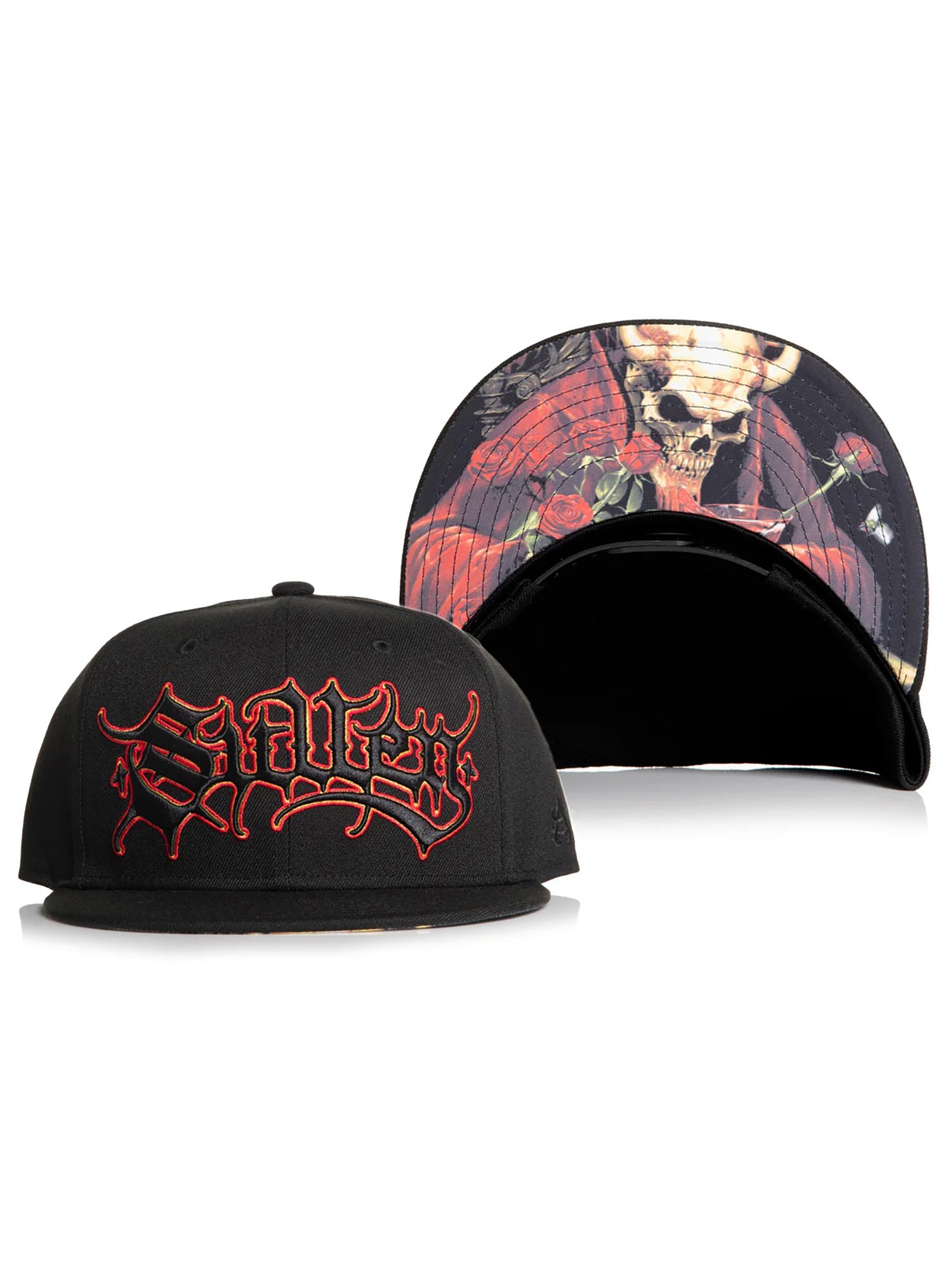 Sullen Men's Til Death Snapback Hat